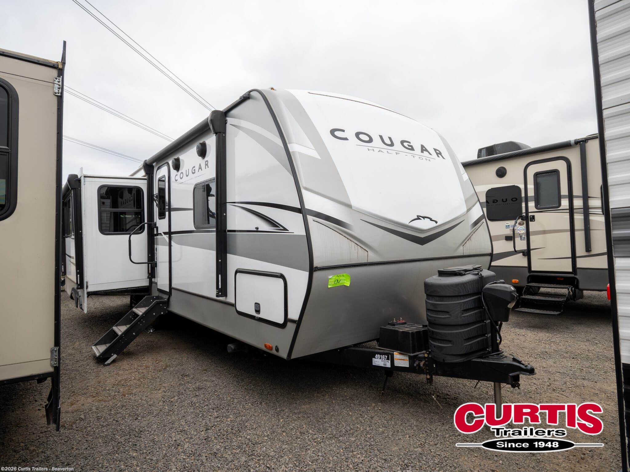 2023 Cougar Half-Ton 29rlswe by Keystone from Curtis Trailers - Beaverton in Beaverton, Oregon