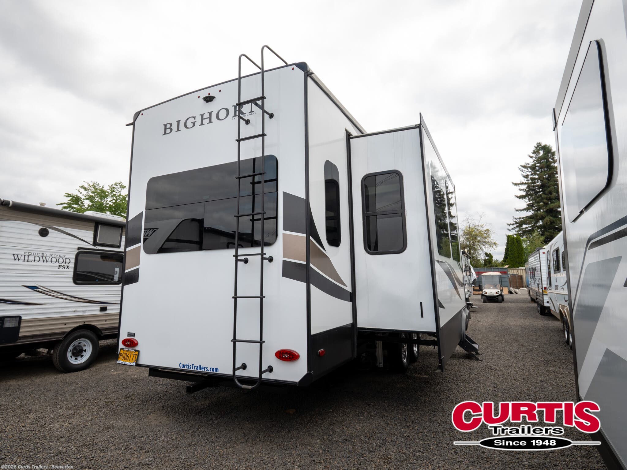 Used 2021 Heartland Bighorn 3375ss available in Beaverton, Oregon