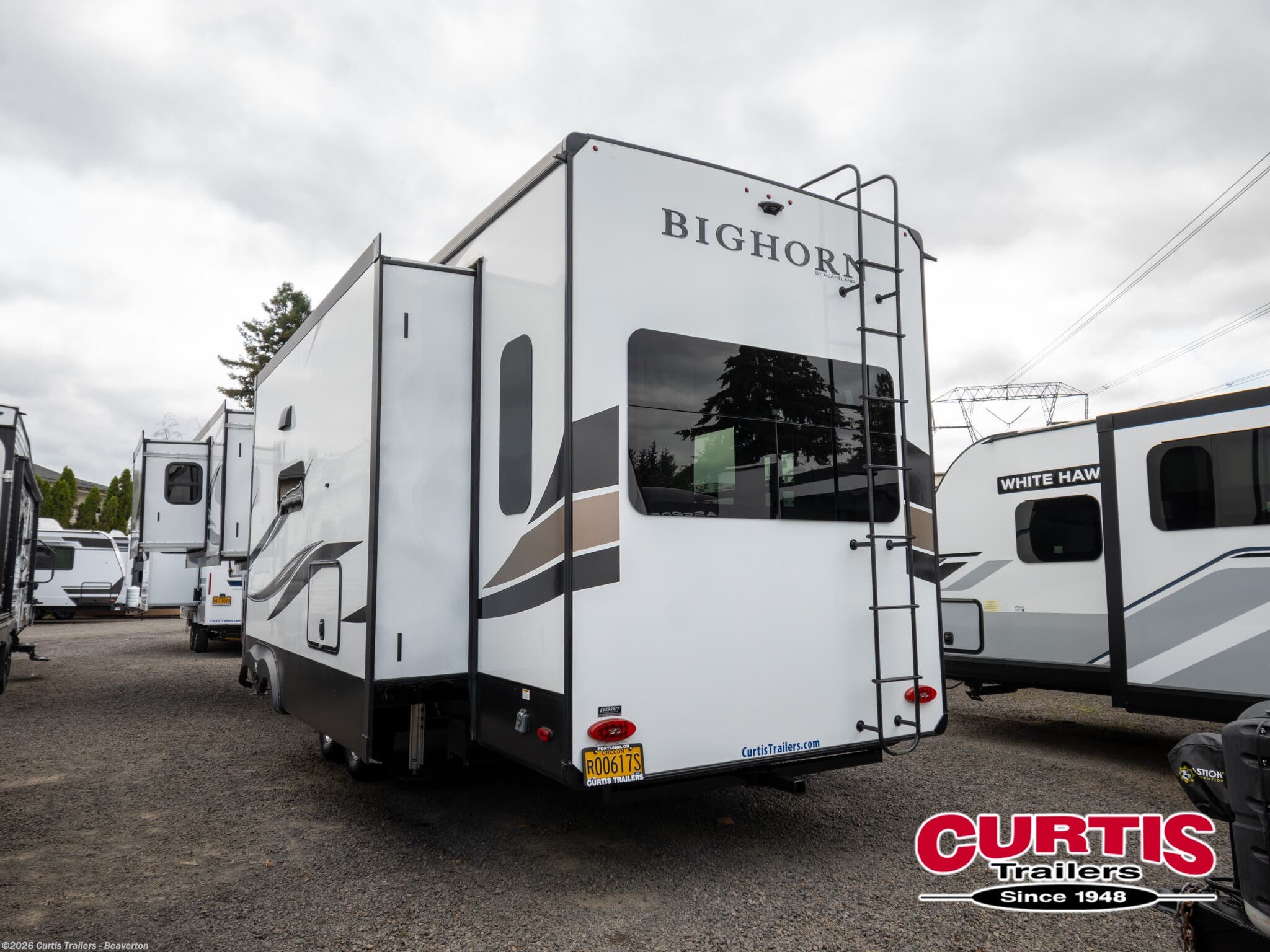 2021 Bighorn 3375ss by Heartland from Curtis Trailers - Beaverton in Beaverton, Oregon