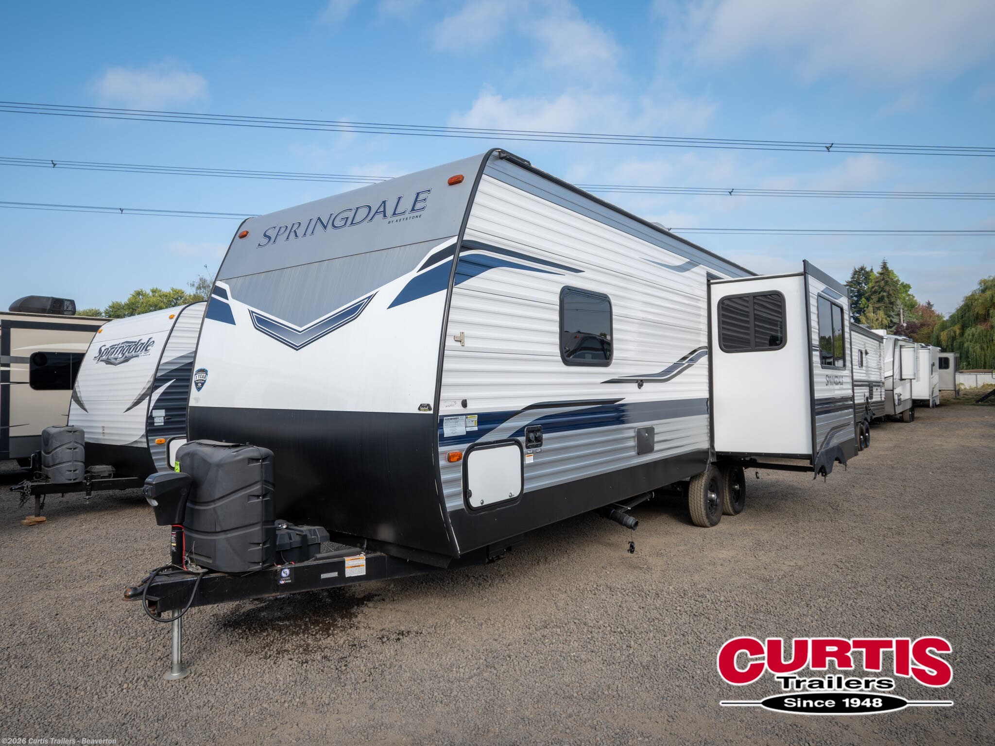 2023 Keystone Springdale 242rkwe - Used Travel Trailer For Sale by Curtis Trailers - Beaverton in Beaverton, Oregon