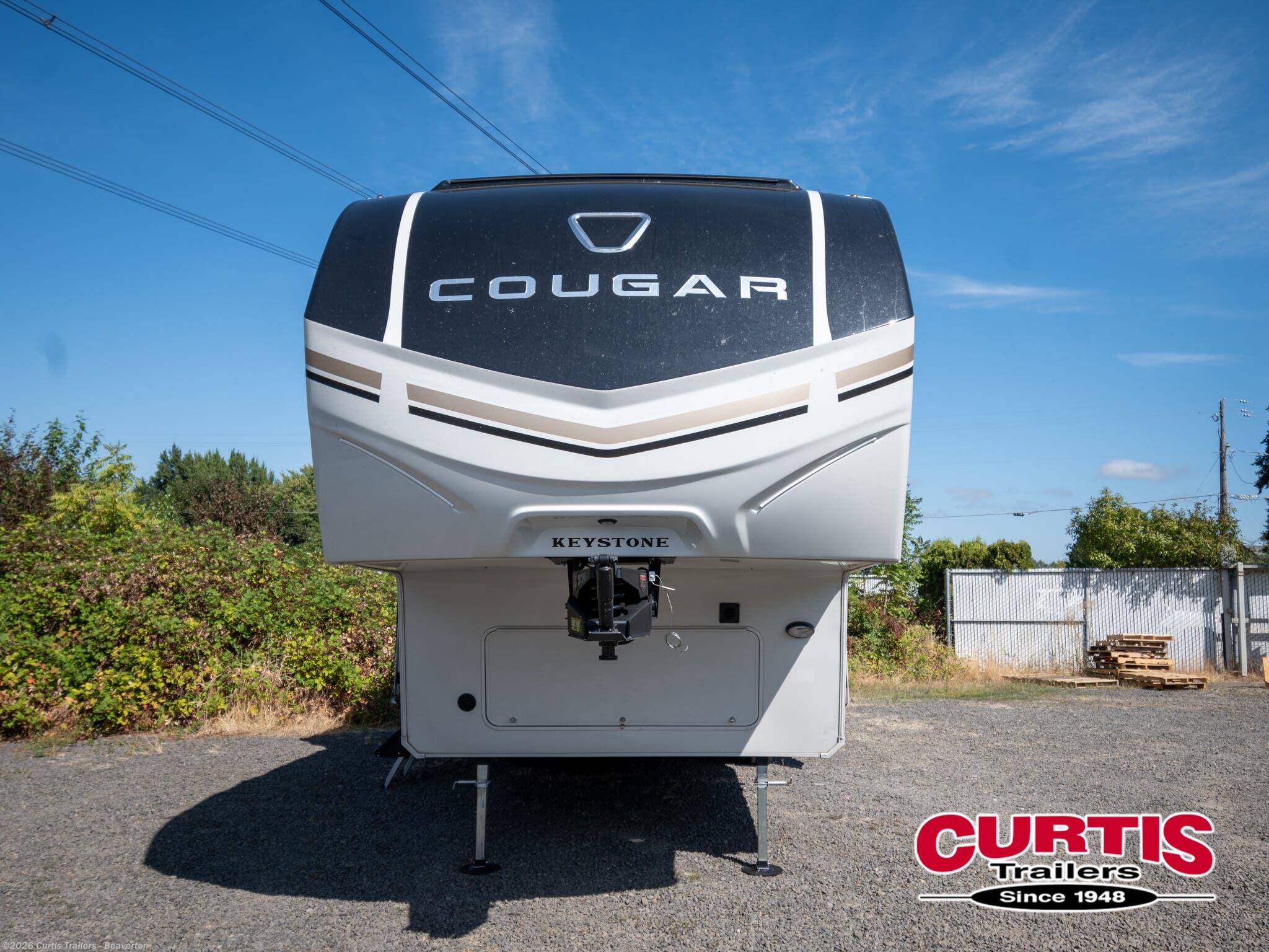 2027 Cougar Half-Ton 28RLI by Keystone from Curtis Trailers - Beaverton in Beaverton, Oregon