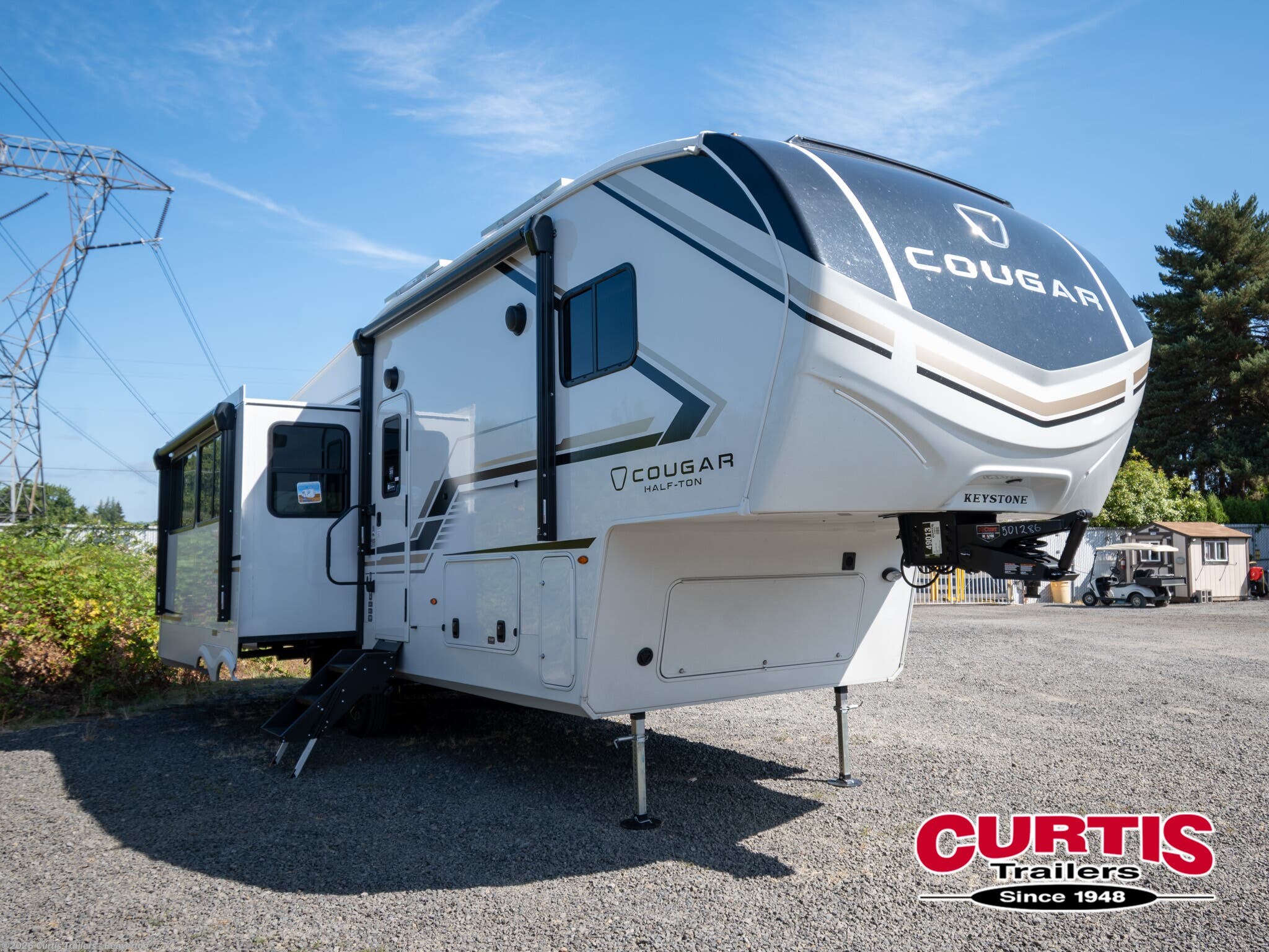 New 2027 Keystone Cougar Half-Ton 28RLI available in Beaverton, Oregon