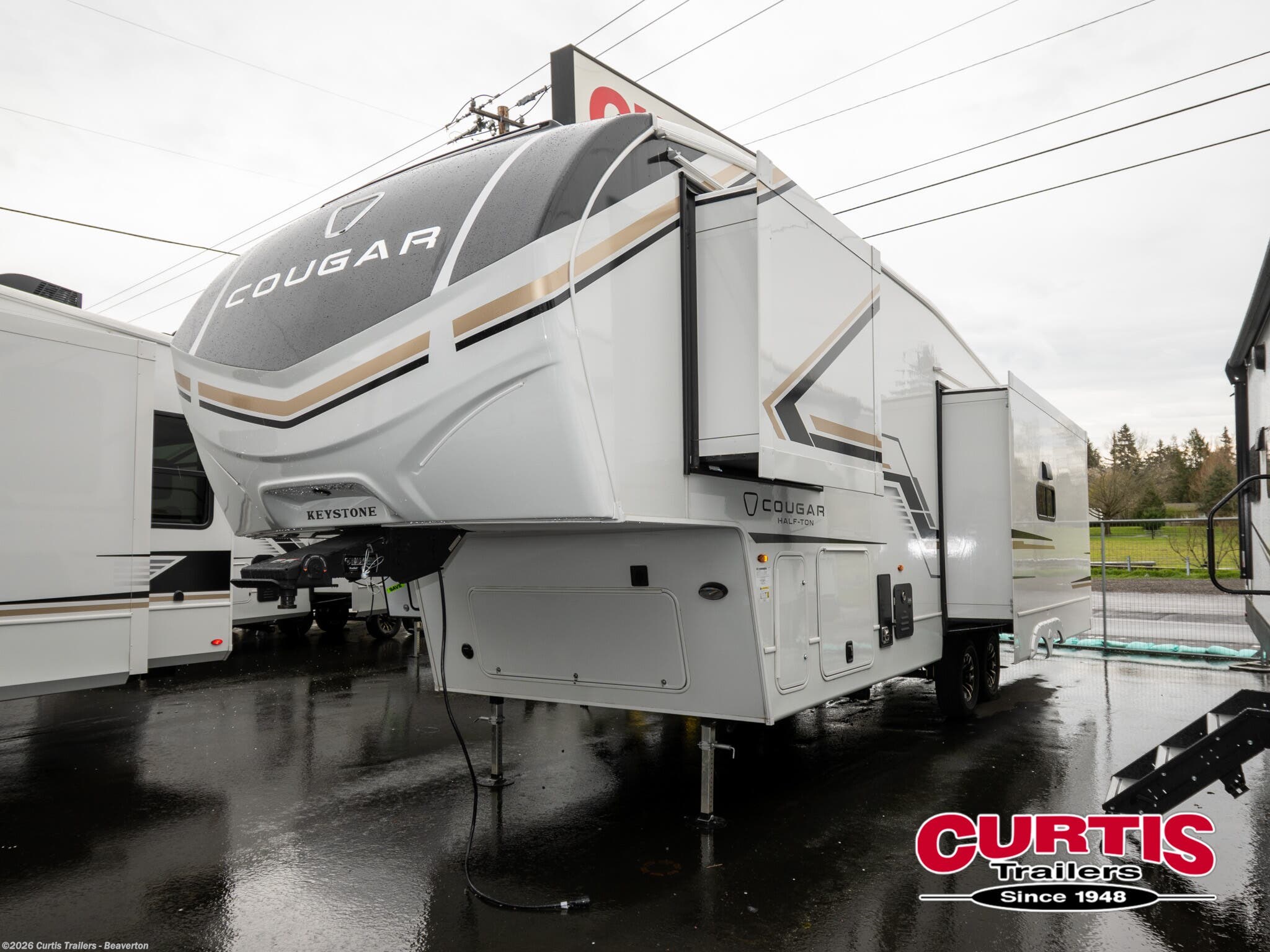 2026 Cougar Half-Ton 29rli by Keystone from Curtis Trailers - Beaverton in Beaverton, Oregon