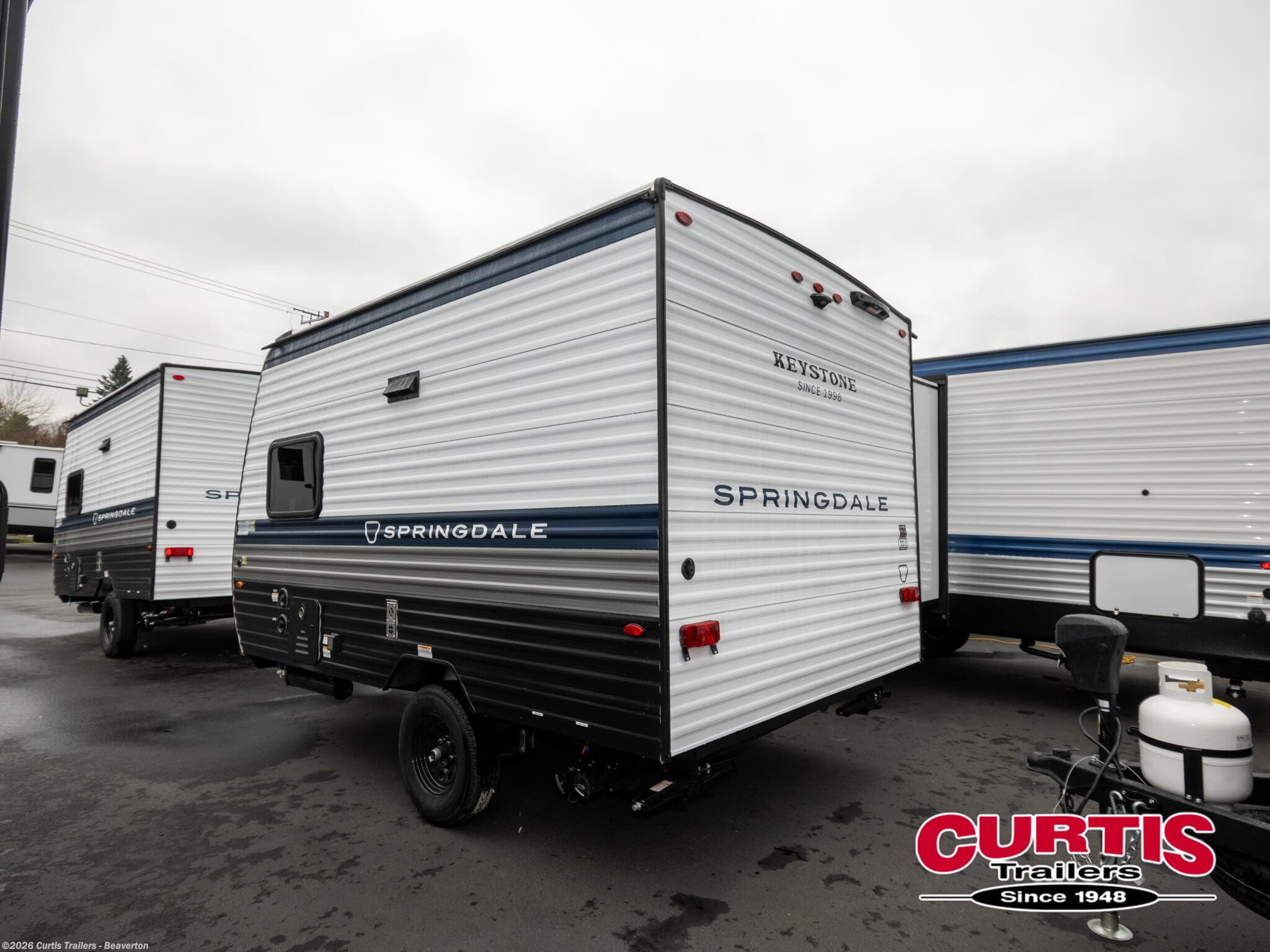 2026 Springdale 1230BB by Keystone from Curtis Trailers - Beaverton in Beaverton, Oregon