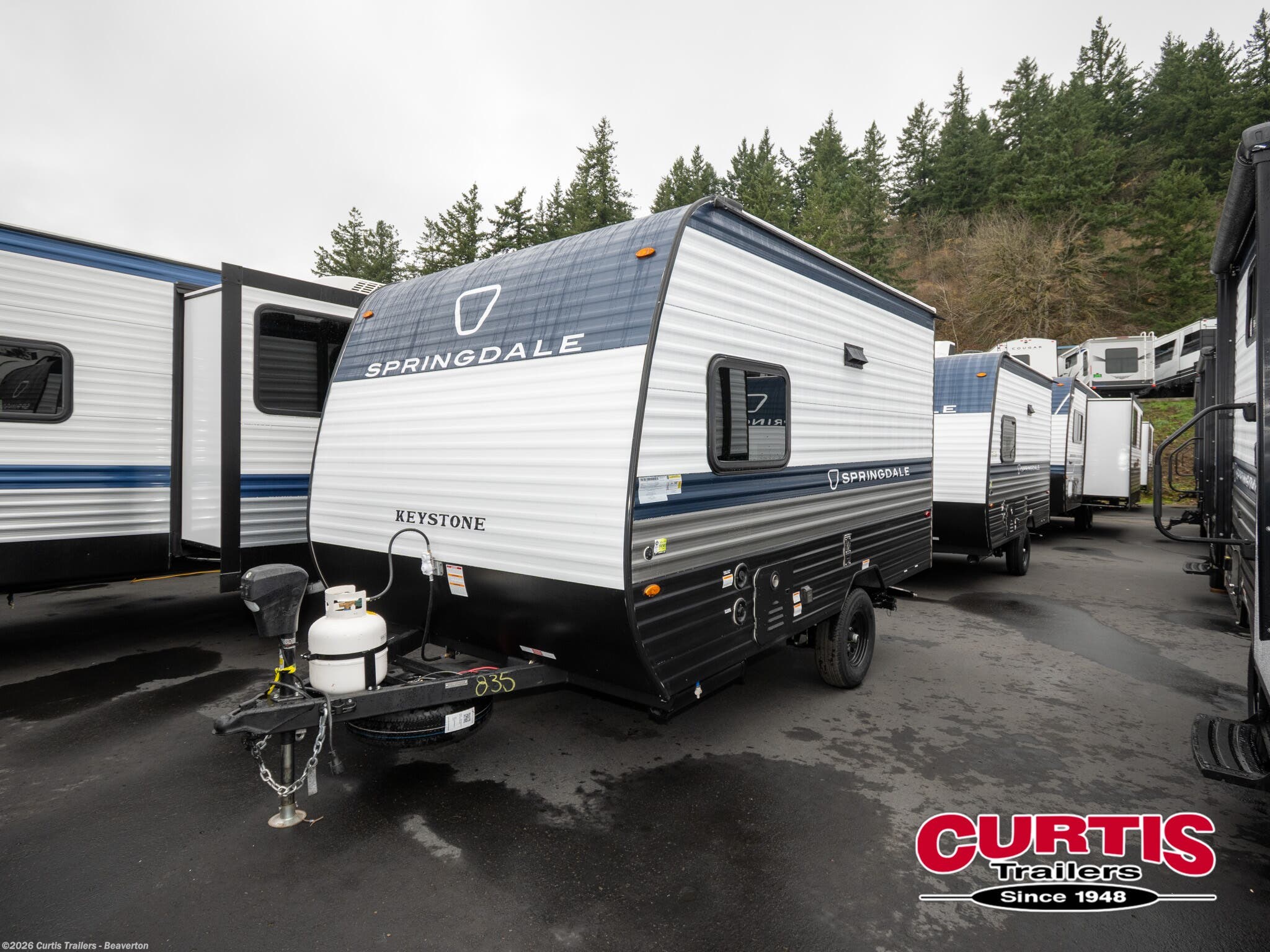 New 2026 Keystone Springdale 1230BB available in Beaverton, Oregon