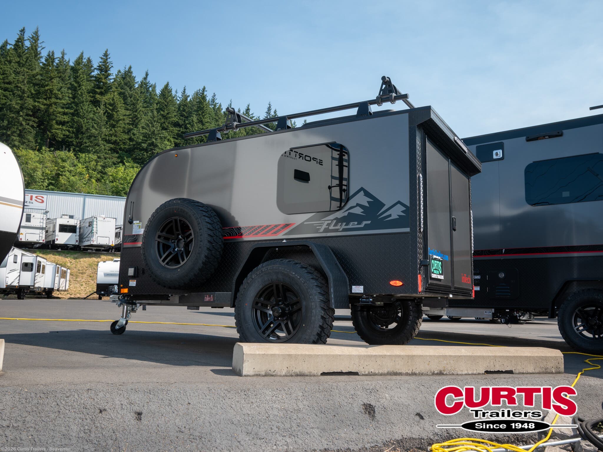 2026 inTech Flyer Chase - New Toy Hauler For Sale by Curtis Trailers - Beaverton in Beaverton, Oregon
