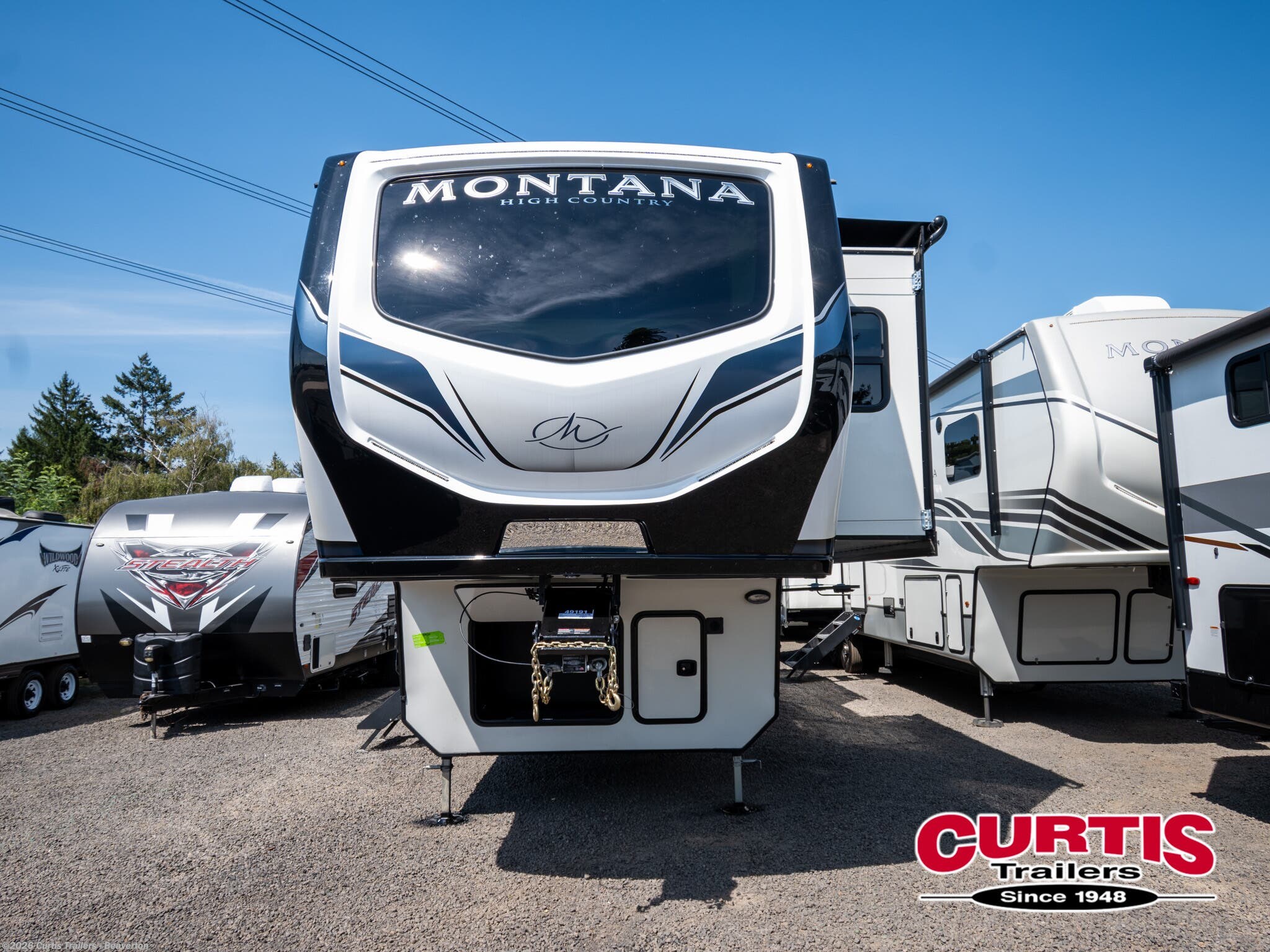 2024 Keystone Montana High Country 351bh - Used Fifth Wheel For Sale by Curtis Trailers - Beaverton in Beaverton, Oregon