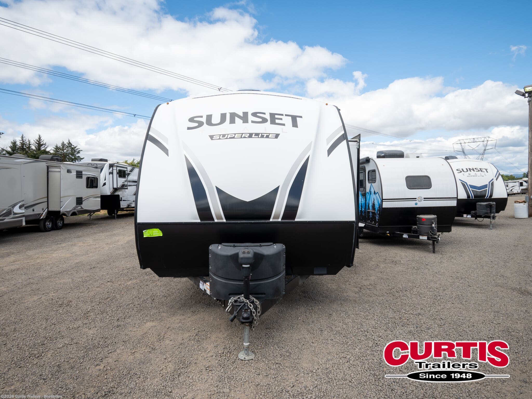 2022 Sunset Trail 212RB by CrossRoads from Curtis Trailers - Beaverton in Beaverton, Oregon