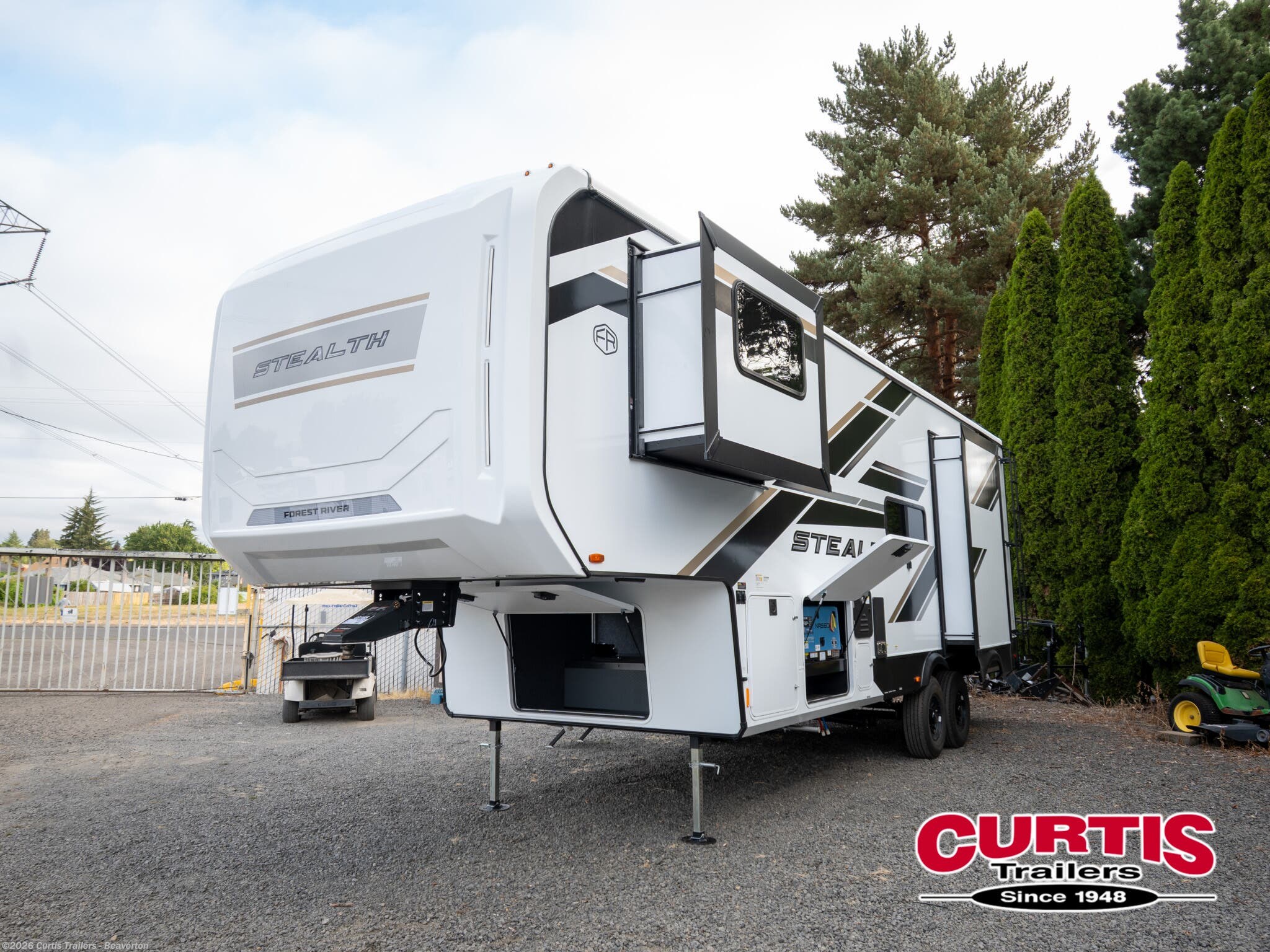 2027 Stealth SFF2800 by Forest River from Curtis Trailers - Beaverton in Beaverton, Oregon