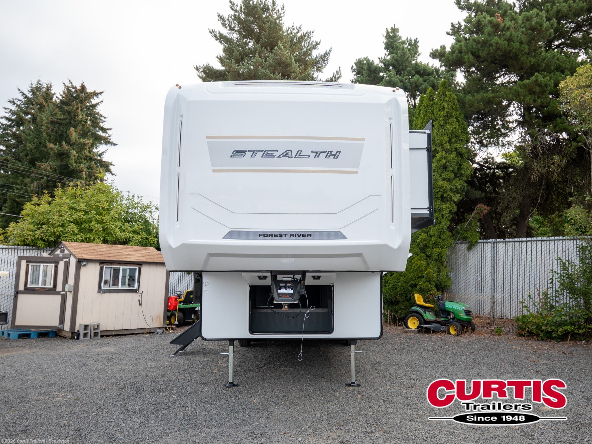 2027 Forest River Stealth SFF2800 - New Toy Hauler For Sale by Curtis Trailers - Beaverton in Beaverton, Oregon