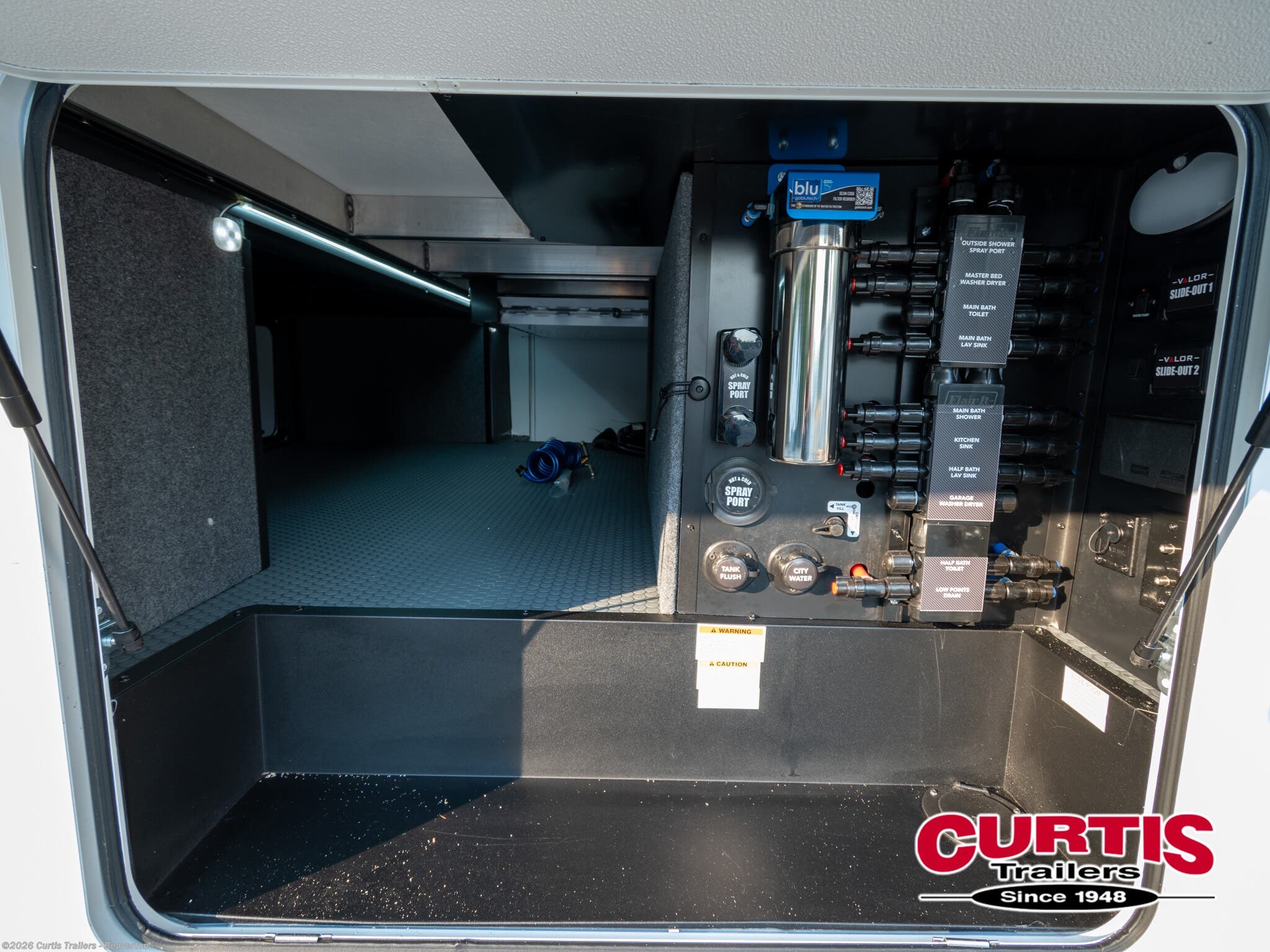 2027 Alliance RV Valor 37V11 - New Toy Hauler For Sale by Curtis Trailers - Beaverton in Beaverton, Oregon