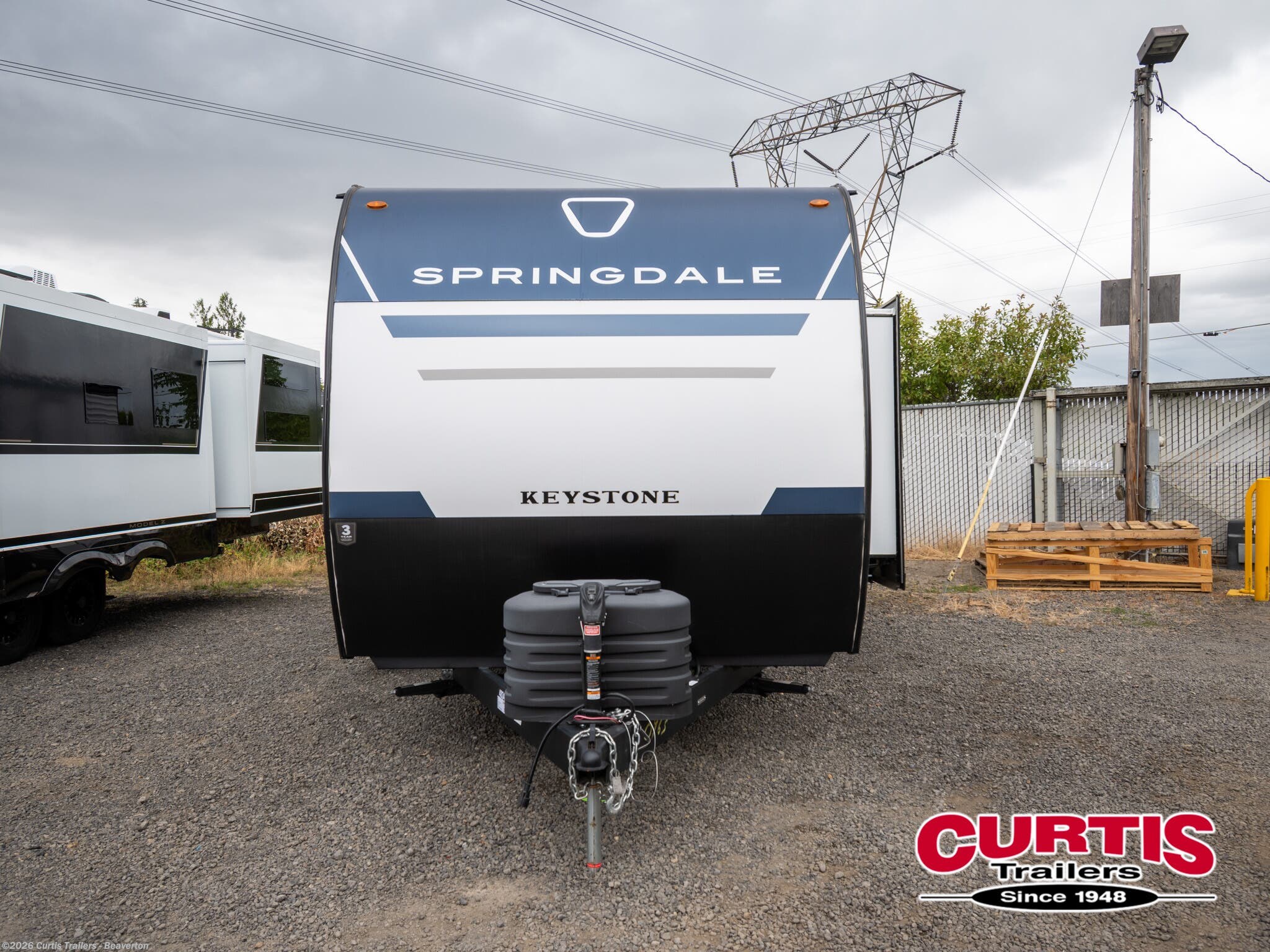 2026 Springdale West 261BHCWE by Keystone from Curtis Trailers - Beaverton in Beaverton, Oregon