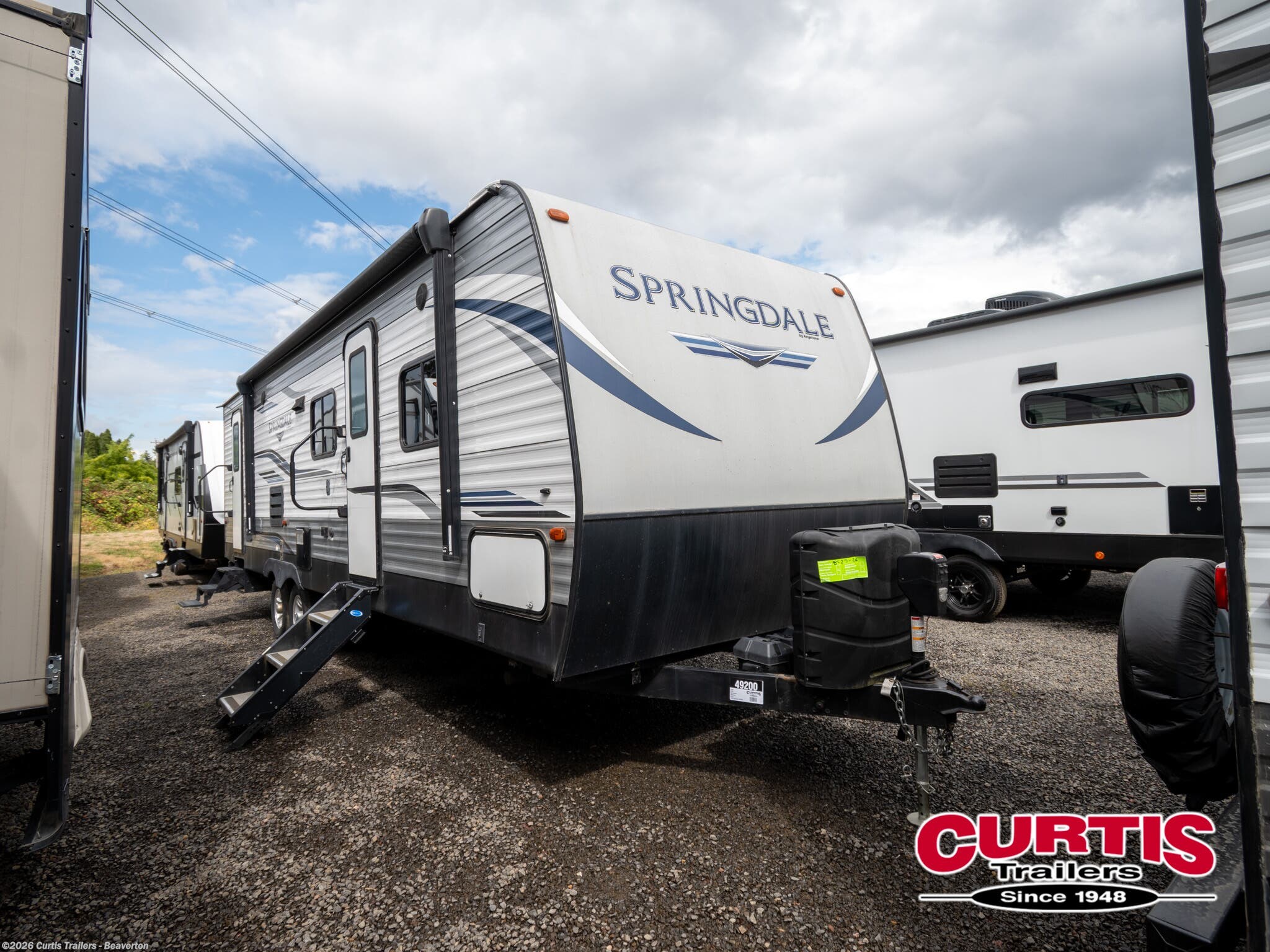2020 Springdale 282bhwe by Keystone from Curtis Trailers - Beaverton in Beaverton, Oregon