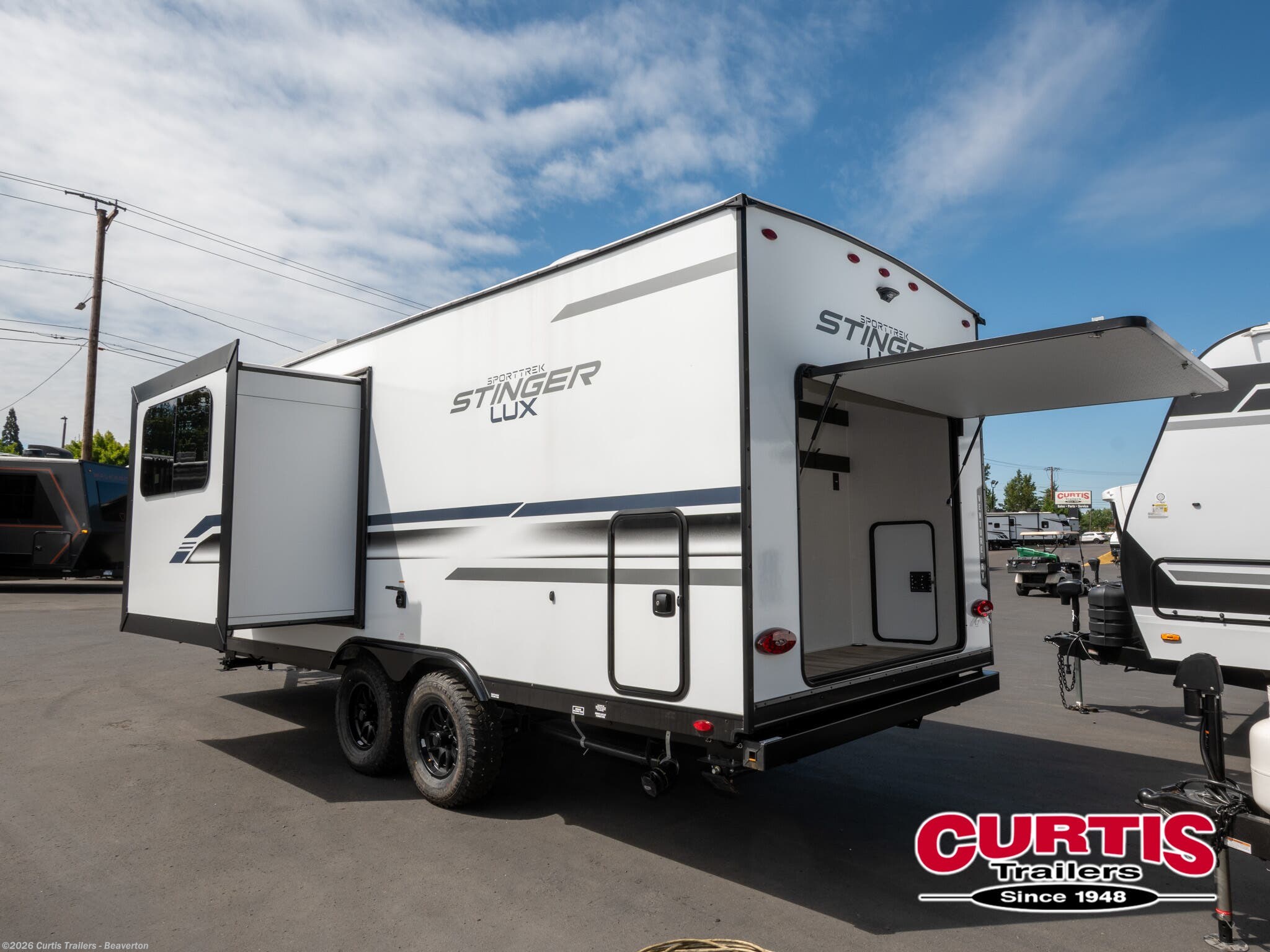 New 2027 Venture RV SportTrek Stinger 222VUD available in Beaverton, Oregon