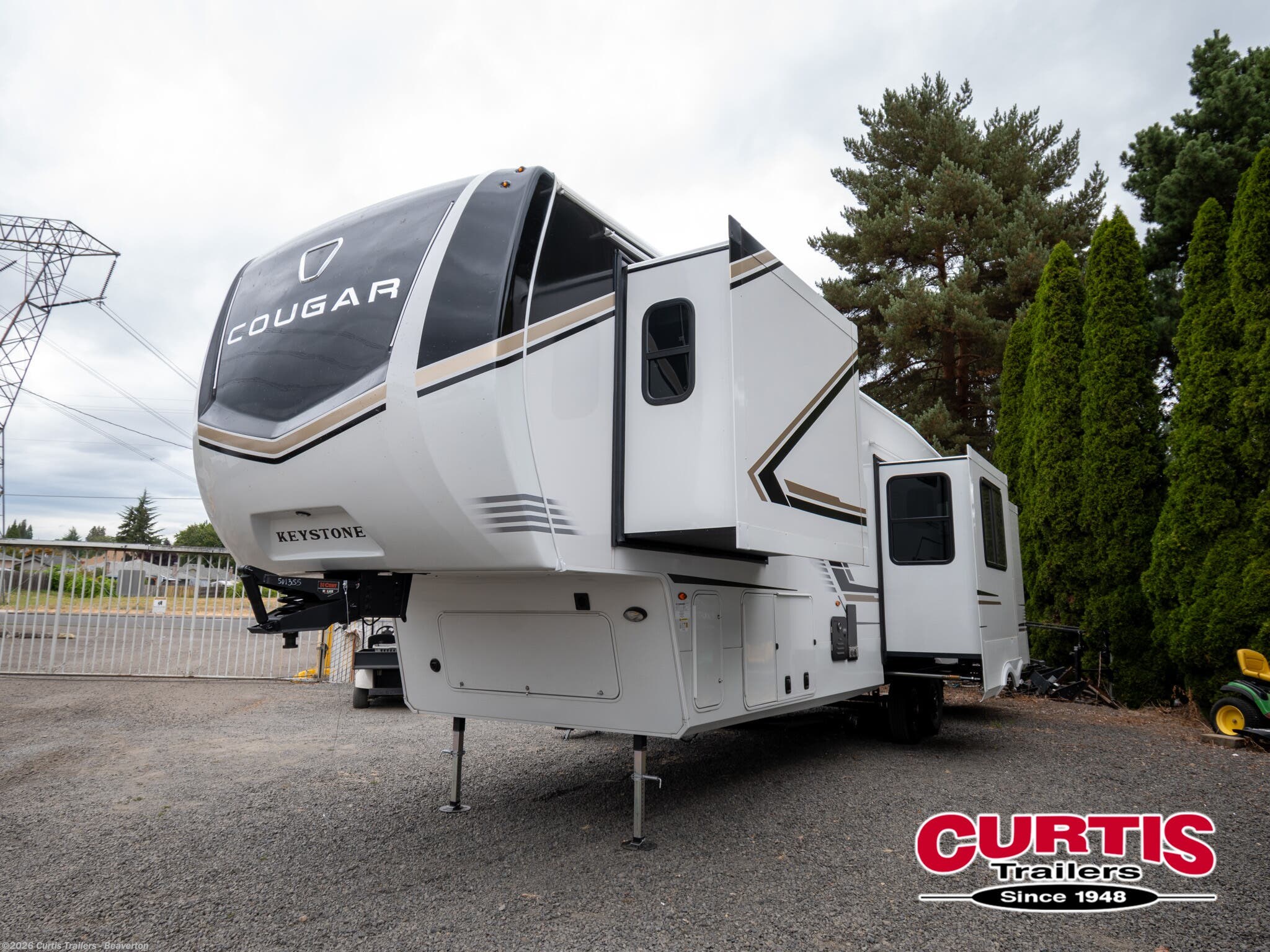 New 2027 Keystone Cougar 350LLK available in Beaverton, Oregon