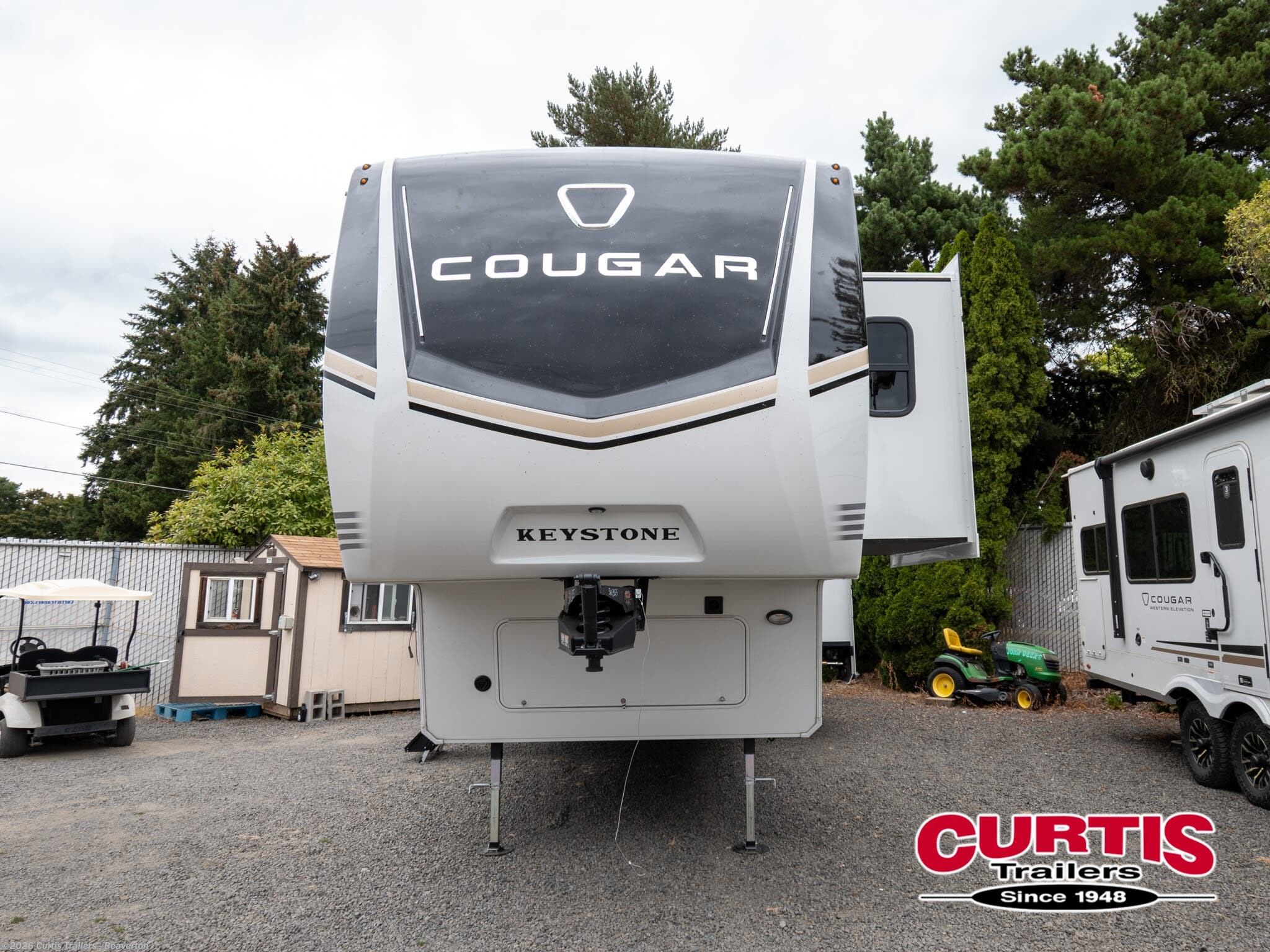 2027 Cougar 350LLK by Keystone from Curtis Trailers - Beaverton in Beaverton, Oregon