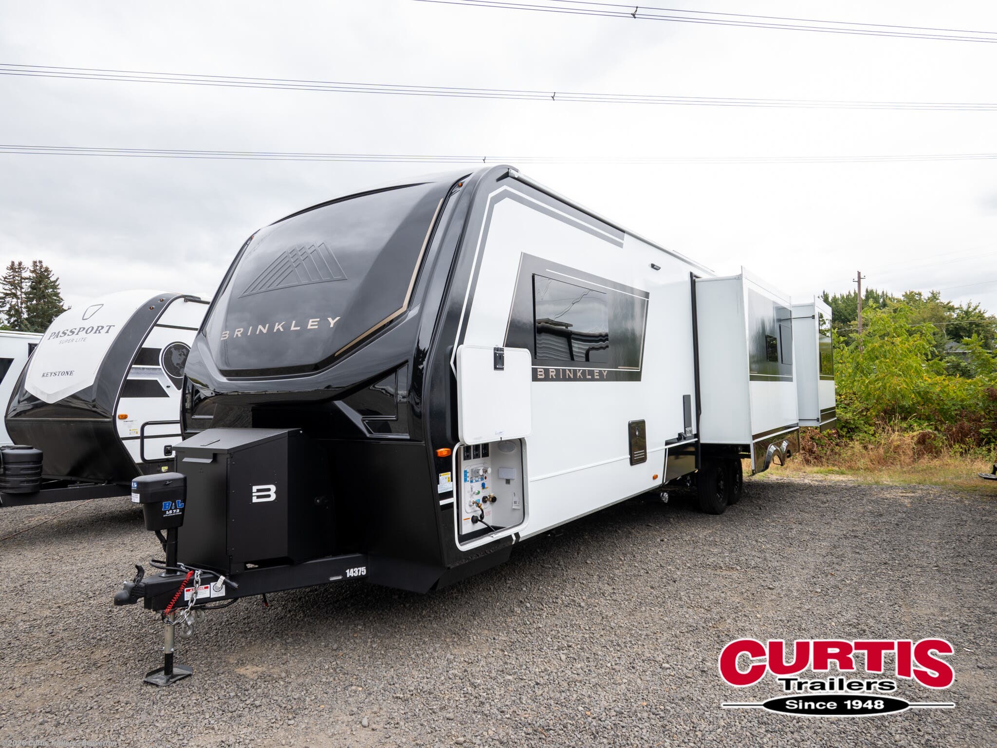 New 2027 Brinkley RV Model Z AIR 315 available in Beaverton, Oregon