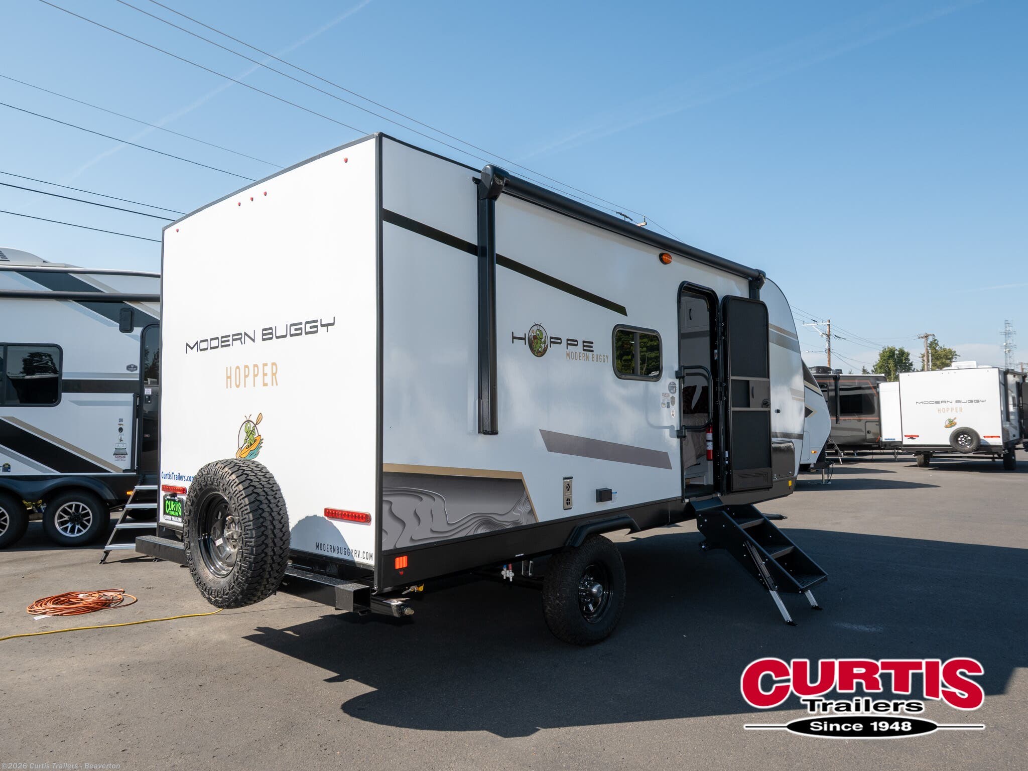 2027 Modern Buggy Trailers Hopper Hopper 4 - New Travel Trailer For Sale by Curtis Trailers - Beaverton in Beaverton, Oregon