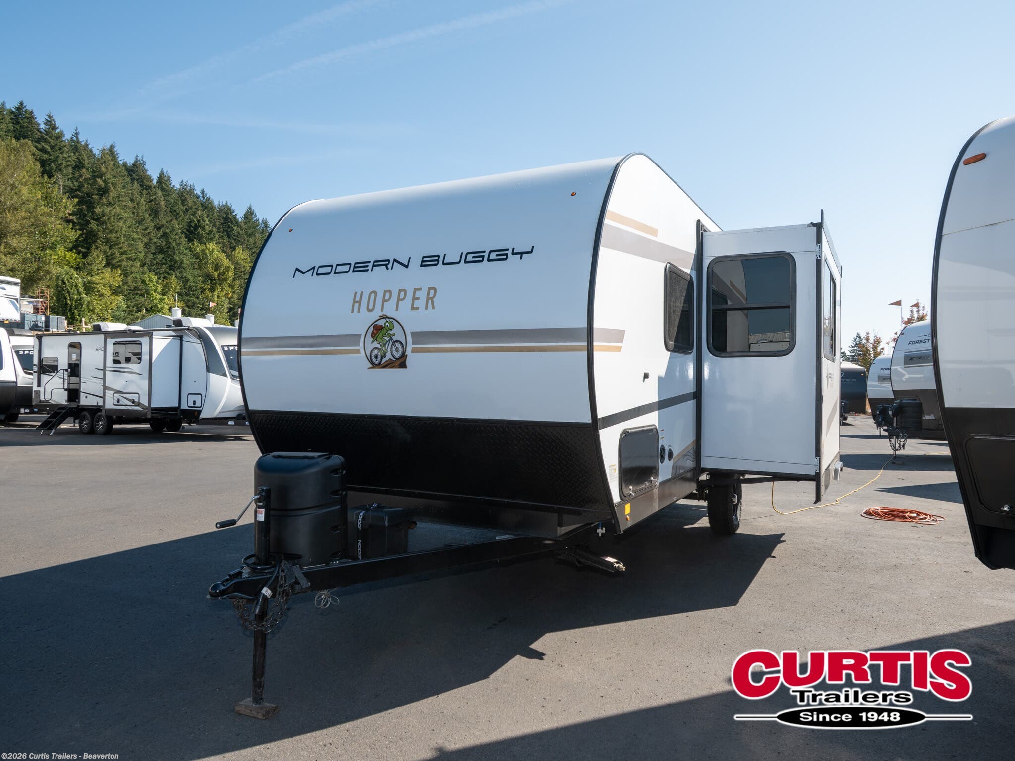 New 2027 Modern Buggy Trailers Hopper Hopper 4 available in Beaverton, Oregon