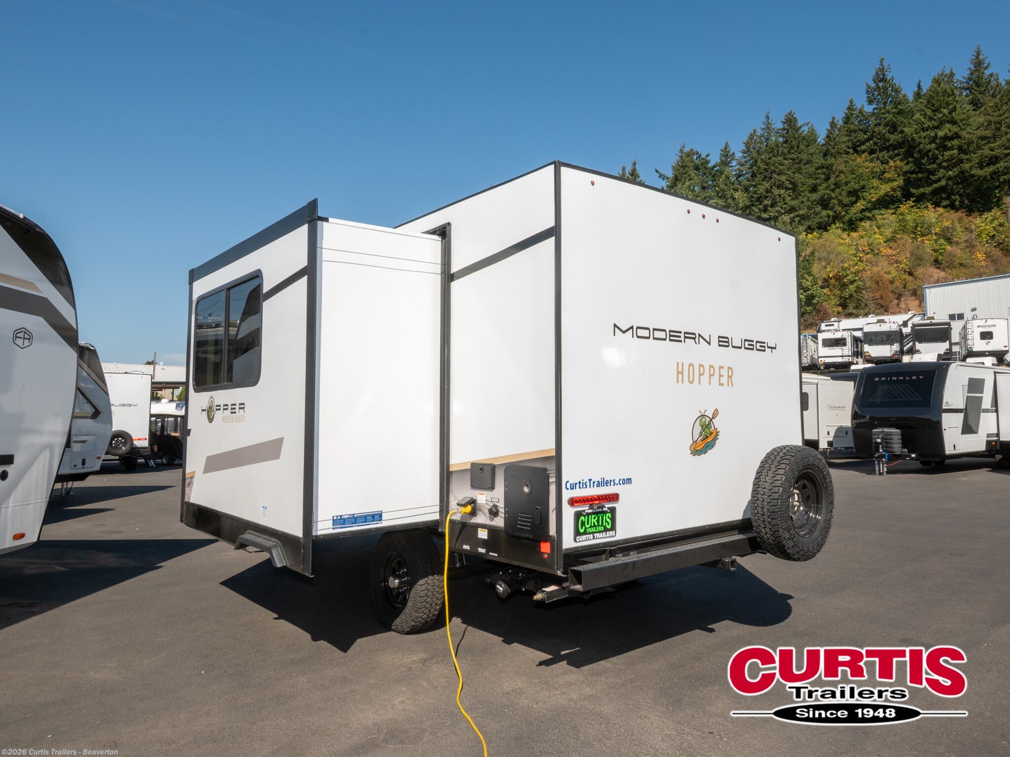 2027 Hopper Hopper 4 by Modern Buggy Trailers from Curtis Trailers - Beaverton in Beaverton, Oregon