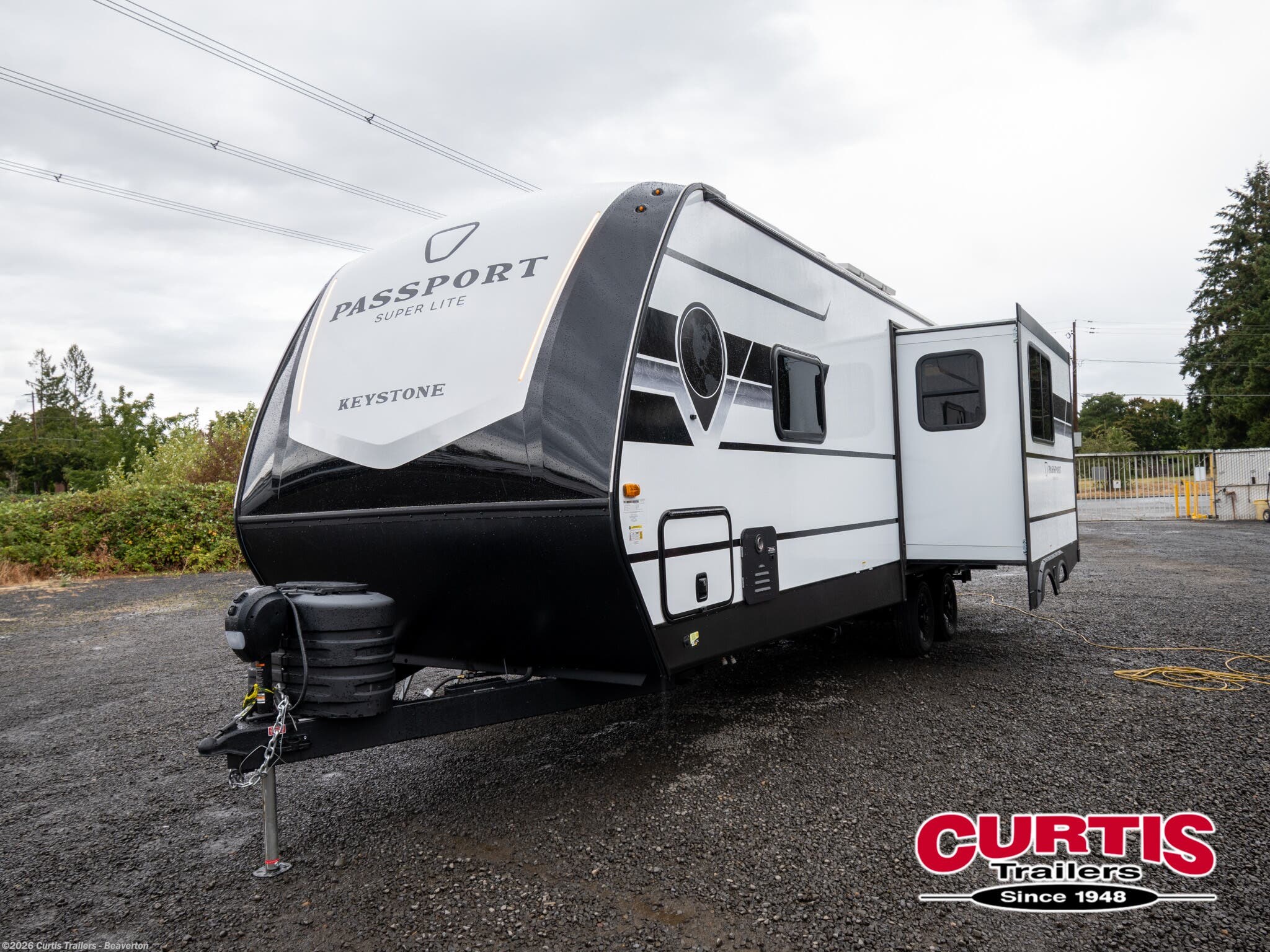 New 2027 Keystone Passport 2450RKWE available in Beaverton, Oregon