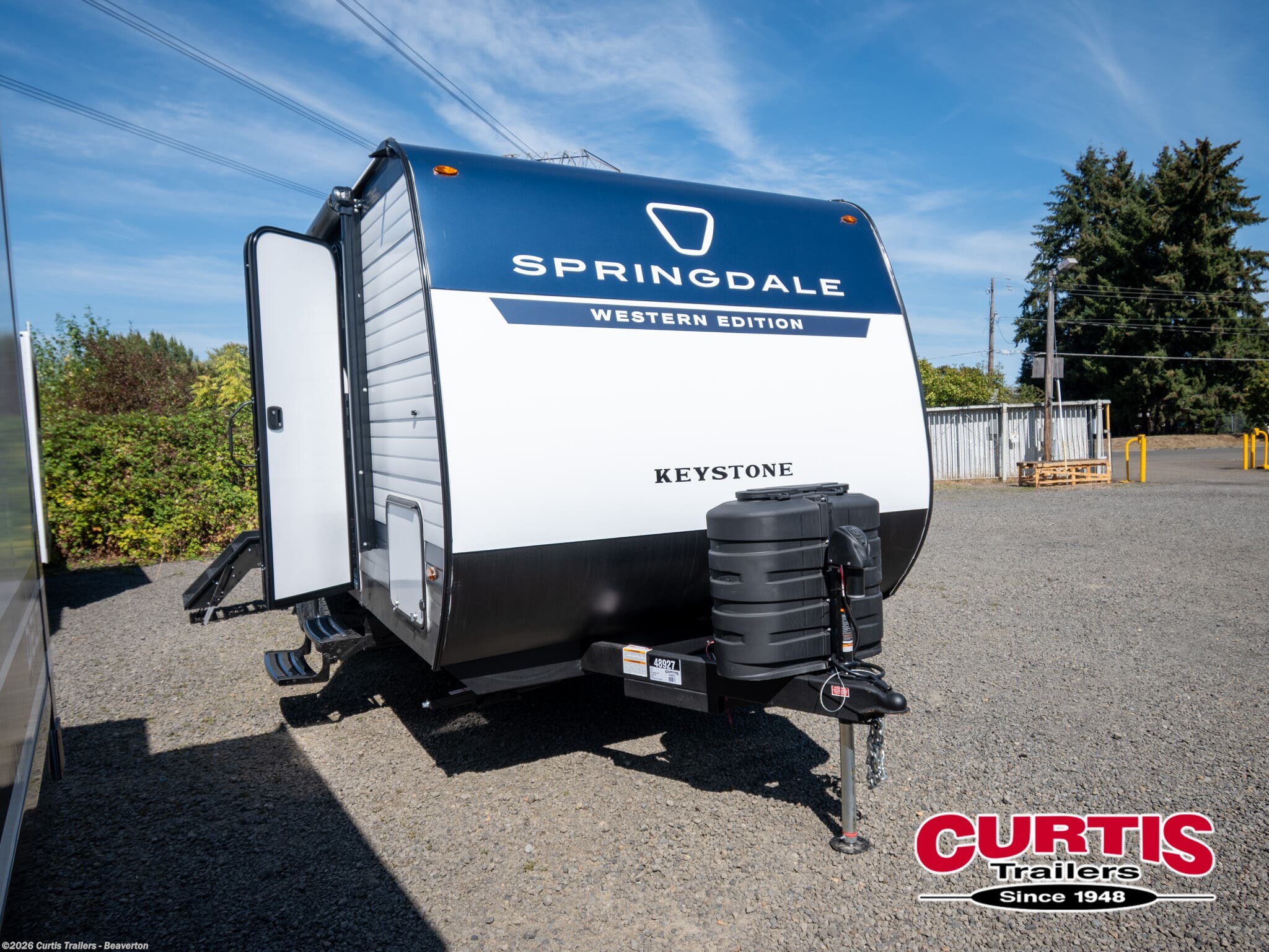 2027 Springdale West 2100RLWE by Keystone from Curtis Trailers - Beaverton in Beaverton, Oregon