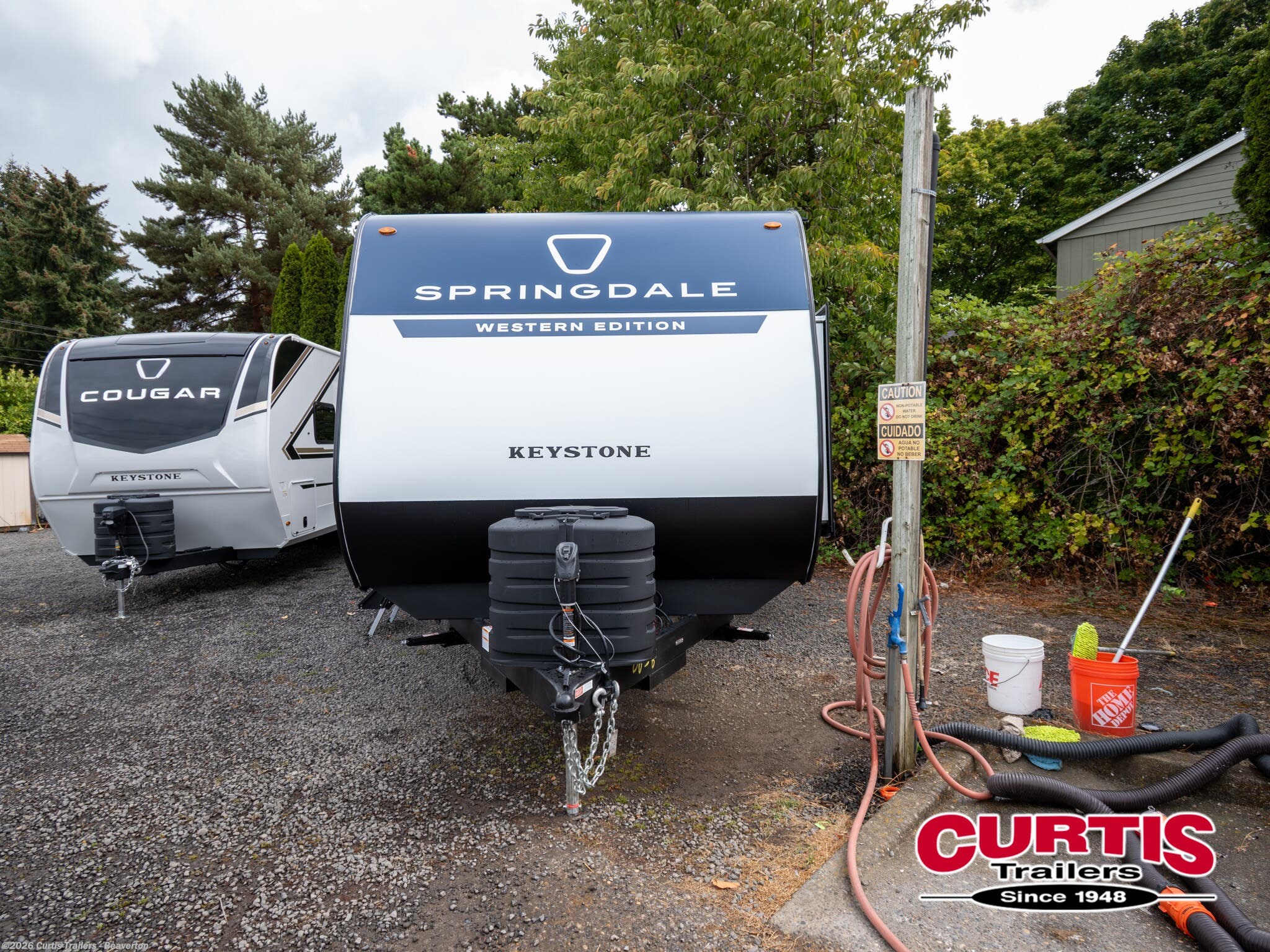 2027 Springdale West 2340MLSWE by Keystone from Curtis Trailers - Beaverton in Beaverton, Oregon