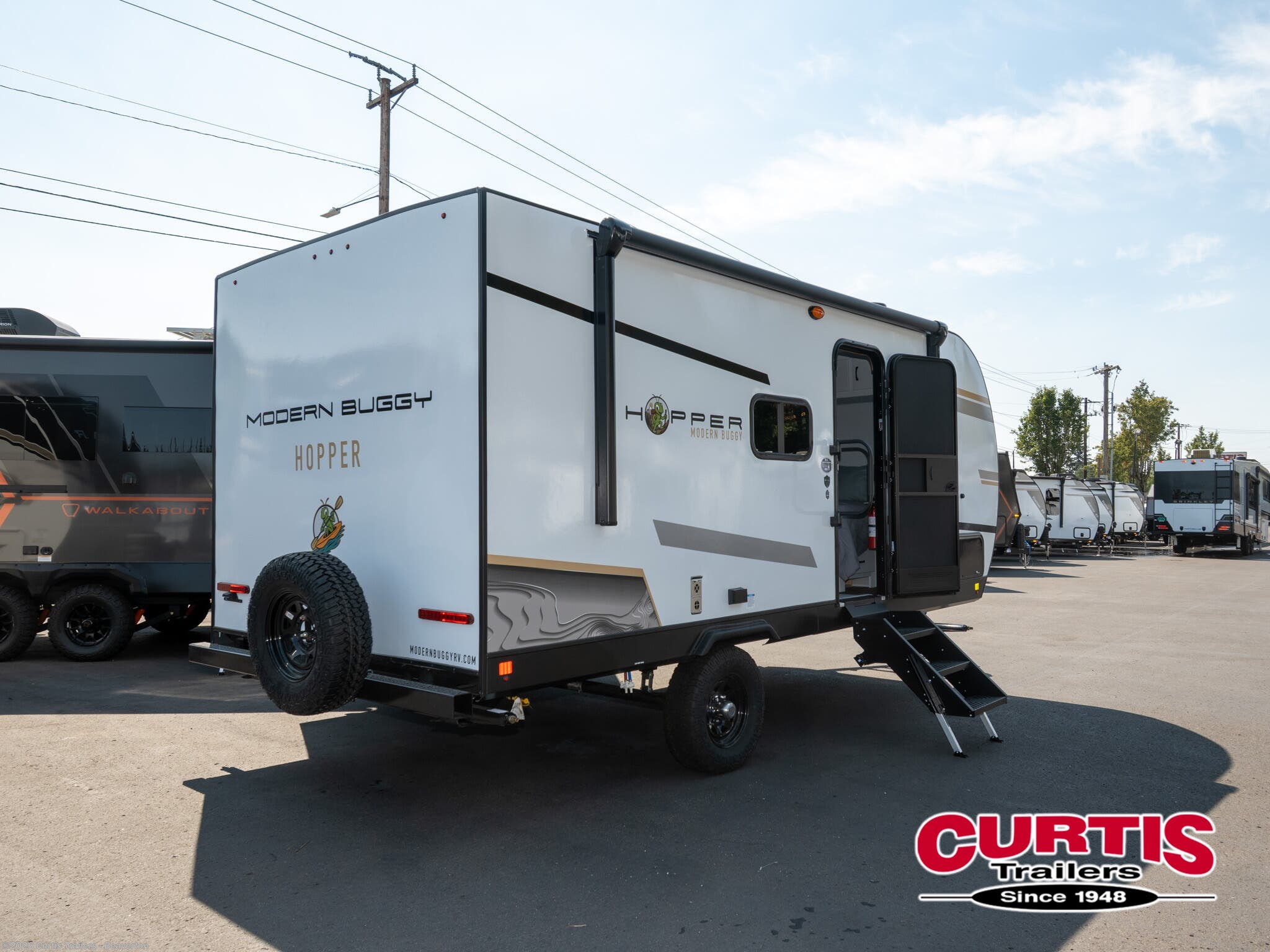 2027 Modern Buggy Trailers Hopper Hopper 4 - New Travel Trailer For Sale by Curtis Trailers - Beaverton in Beaverton, Oregon
