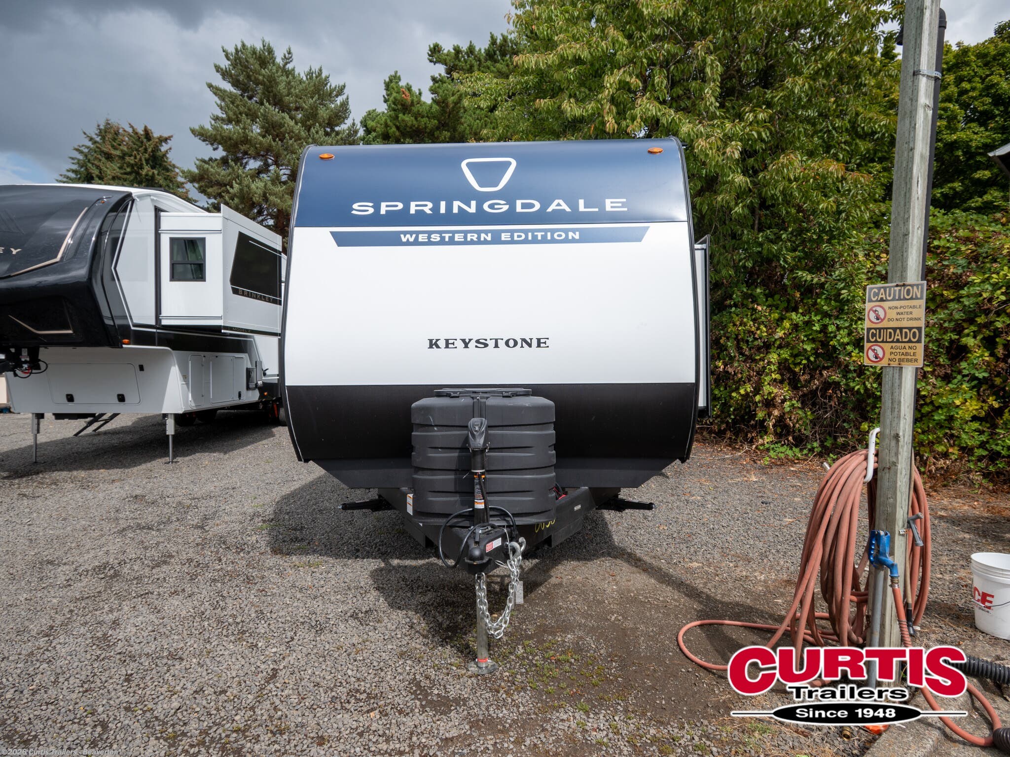 2027 Springdale West 2500RBSWE by Keystone from Curtis Trailers - Beaverton in Beaverton, Oregon