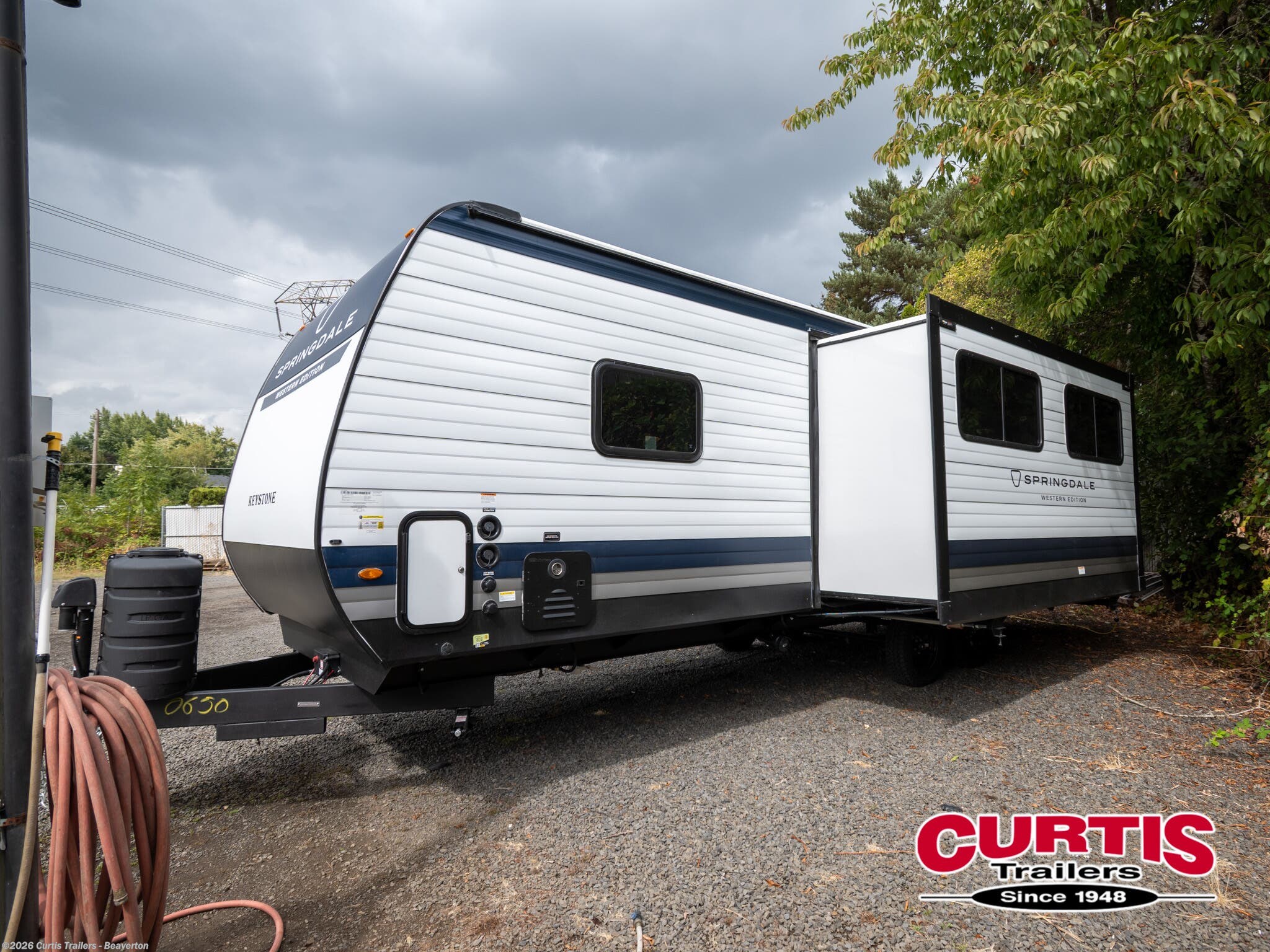 New 2027 Keystone Springdale West 2500RBSWE available in Beaverton, Oregon