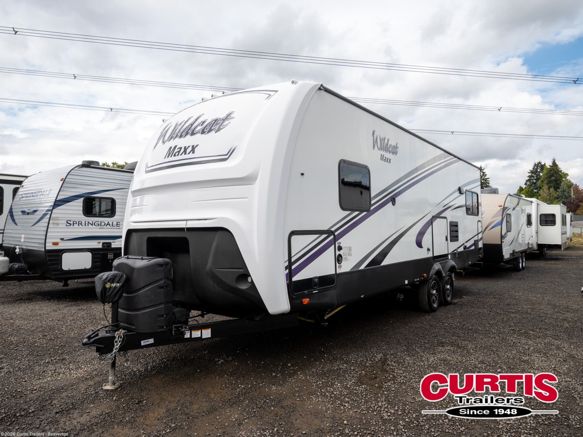 Used 2020 Forest River Wildcat Maxx 266mex available in Beaverton, Oregon