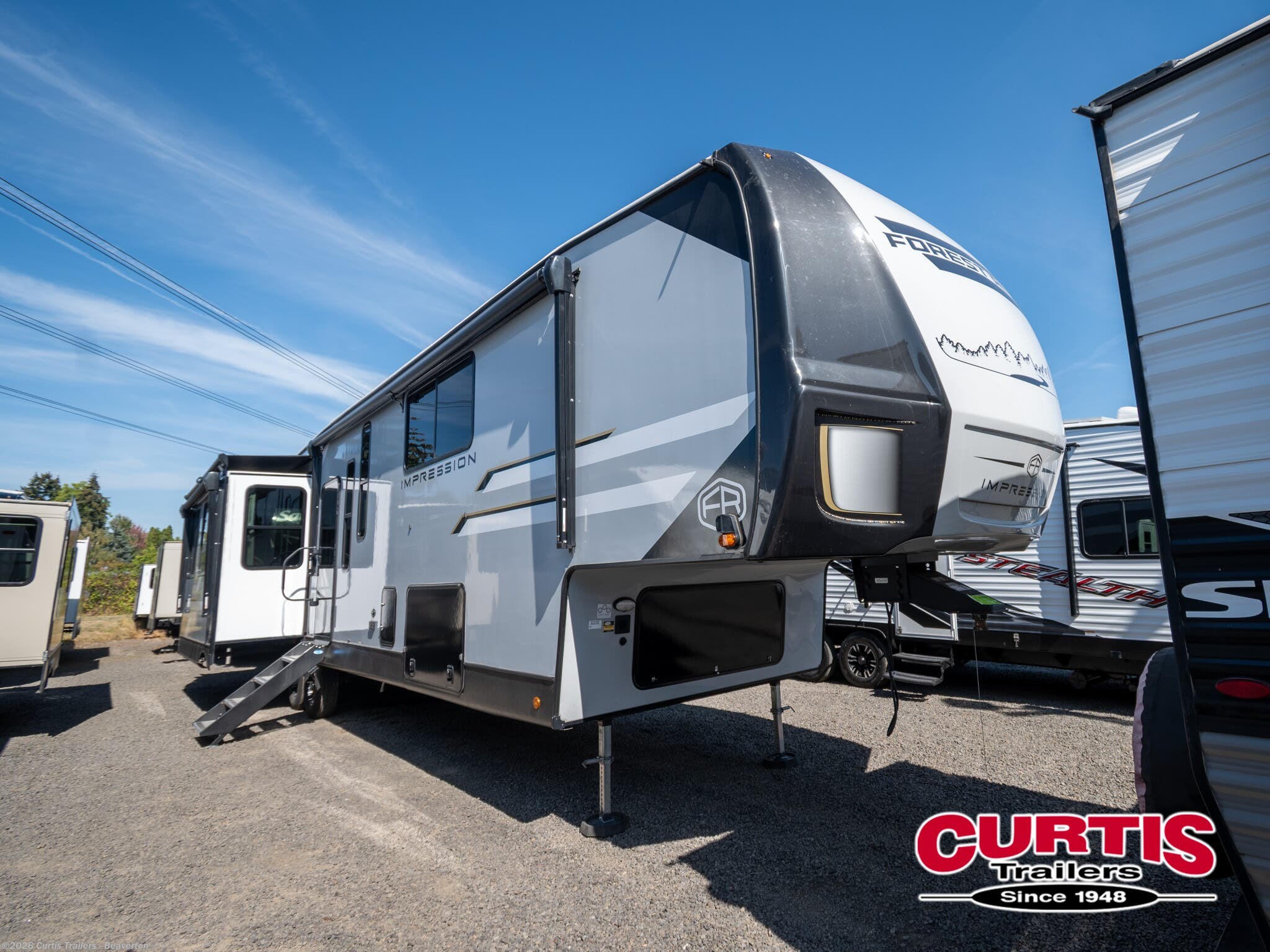 2025 Impression 360MYR by Forest River from Curtis Trailers - Beaverton in Beaverton, Oregon