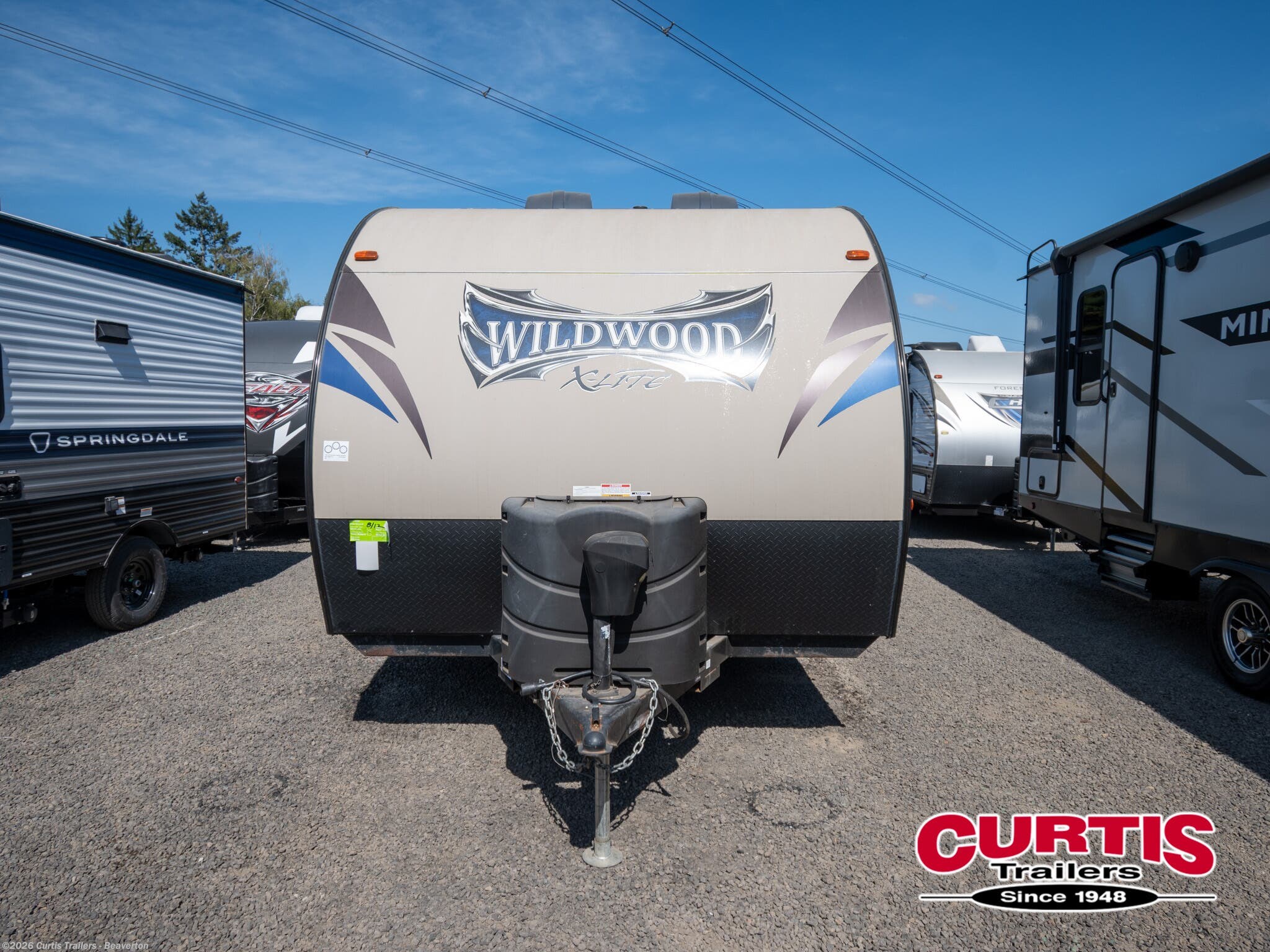 2016 Wildwood 191RDXL by Forest River from Curtis Trailers - Beaverton in Beaverton, Oregon