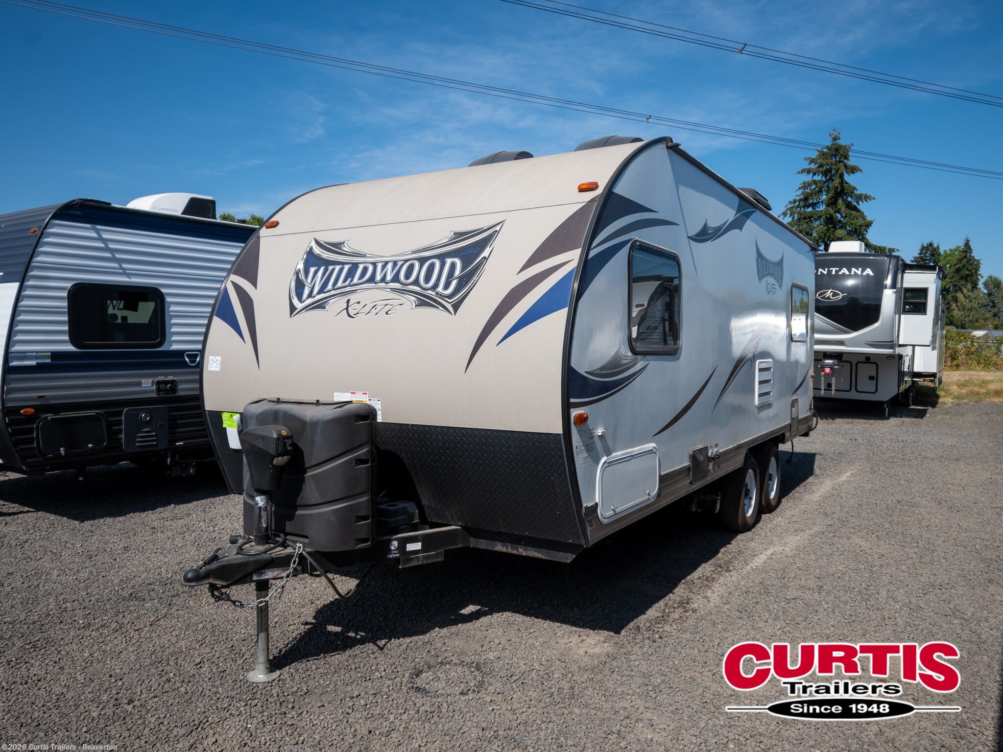 Used 2016 Forest River Wildwood 191RDXL available in Beaverton, Oregon