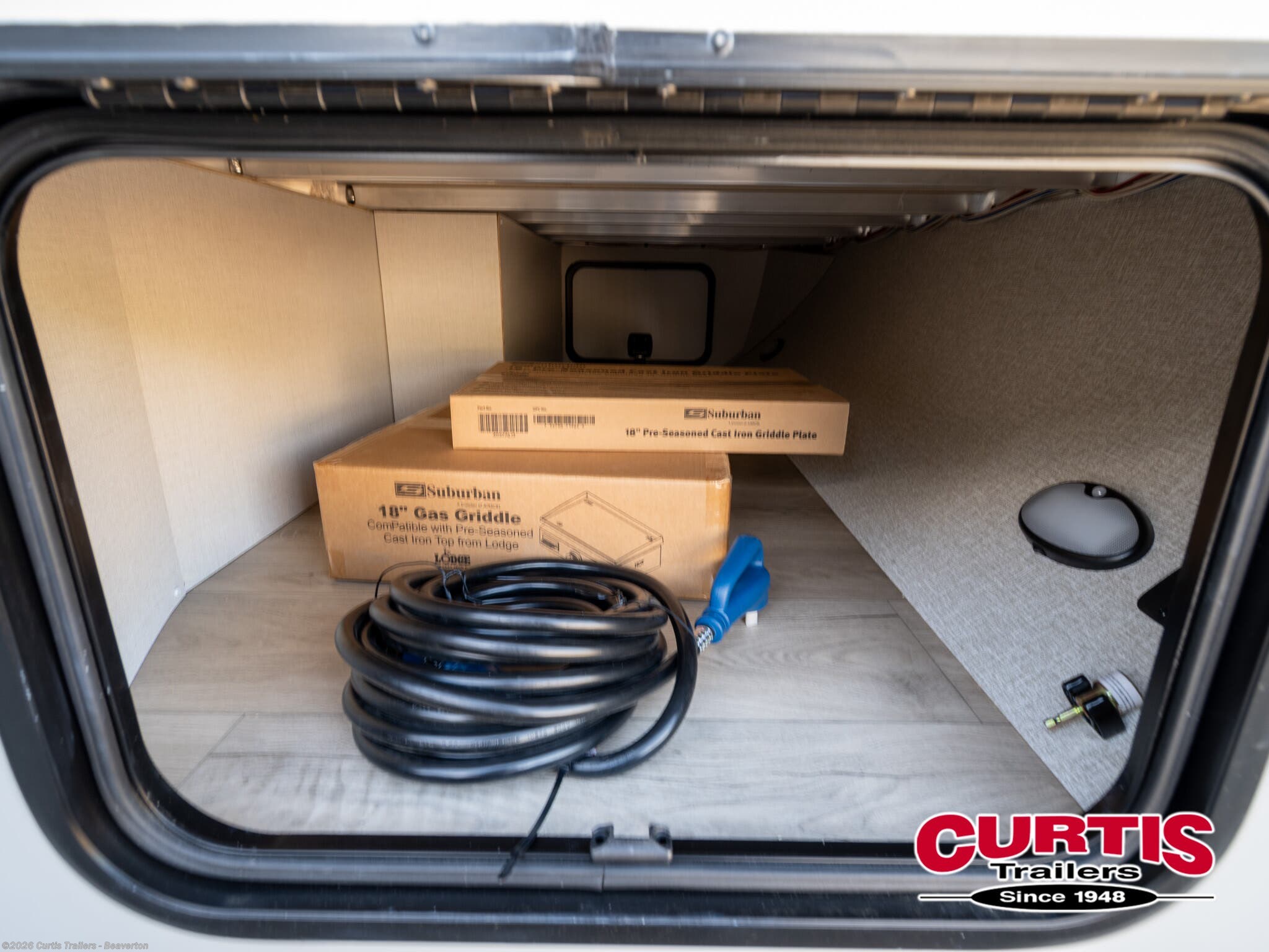 2027 Forest River IBEX 19brk - New Travel Trailer For Sale by Curtis Trailers - Beaverton in Beaverton, Oregon