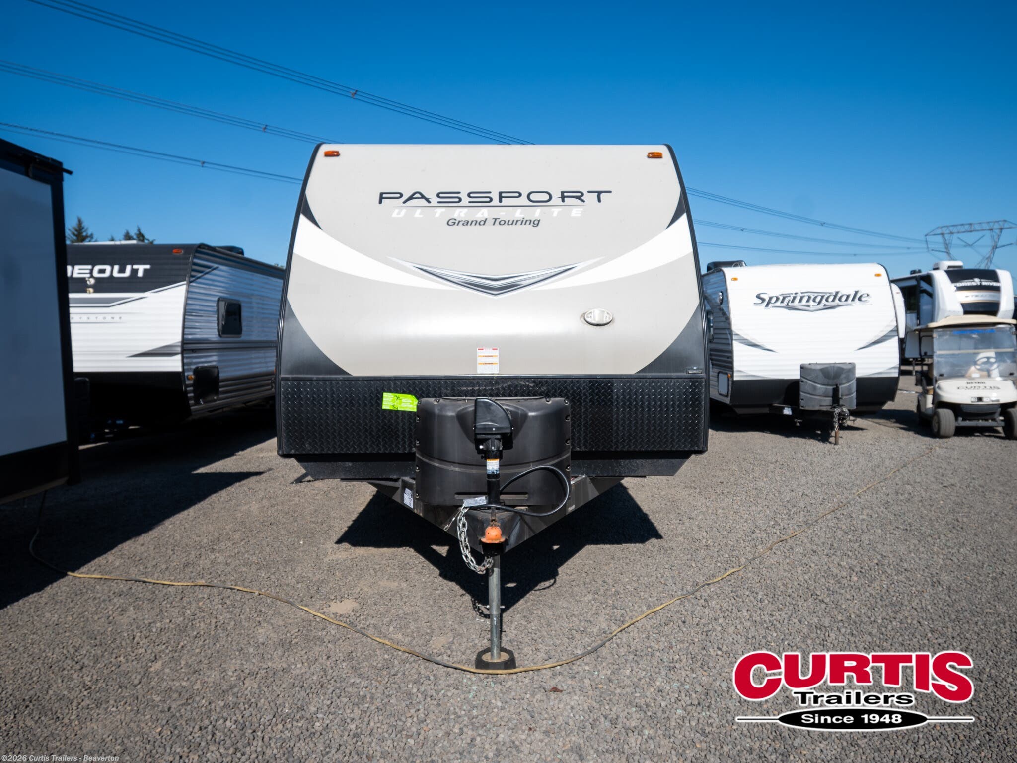 2018 Passport 2520rlwe by Keystone from Curtis Trailers - Beaverton in Beaverton, Oregon