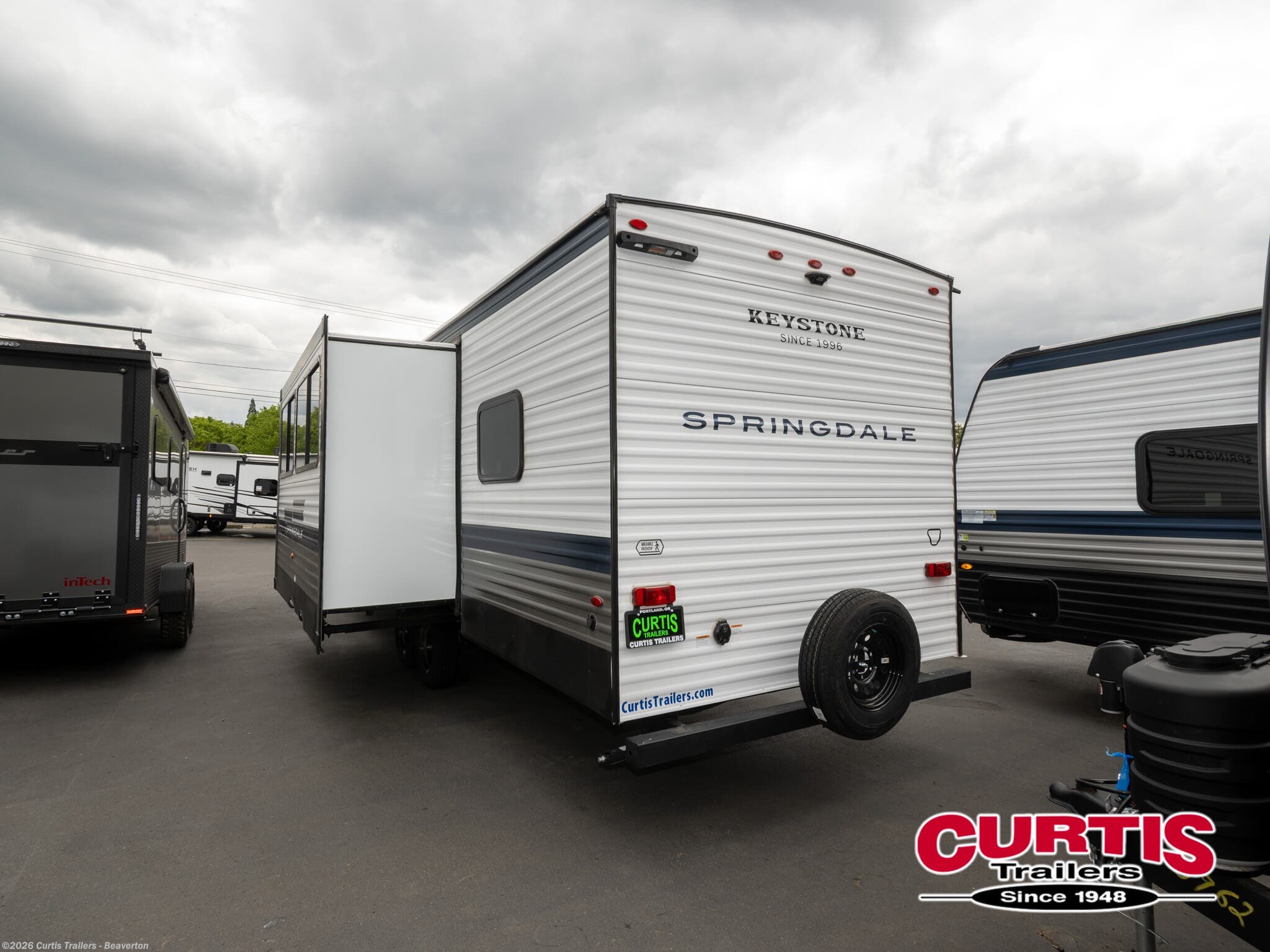 2026 Springdale West 291BRCWE by Keystone from Curtis Trailers - Beaverton in Beaverton, Oregon
