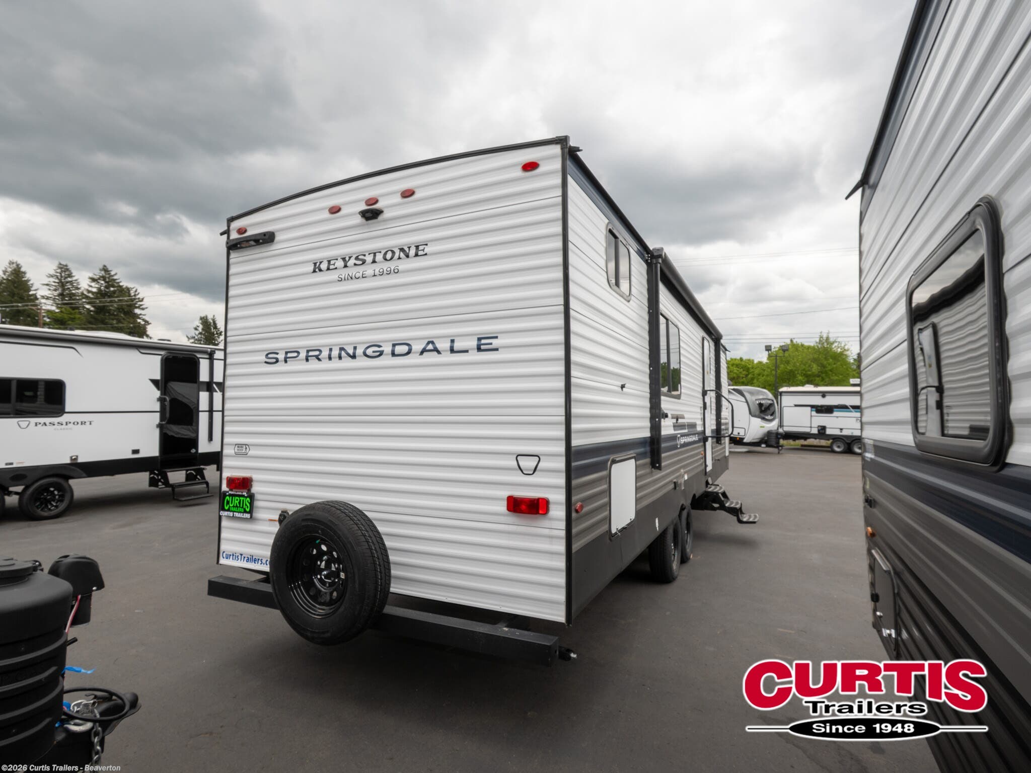 2026 Keystone Springdale West 291BRCWE - New Travel Trailer For Sale by Curtis Trailers - Beaverton in Beaverton, Oregon