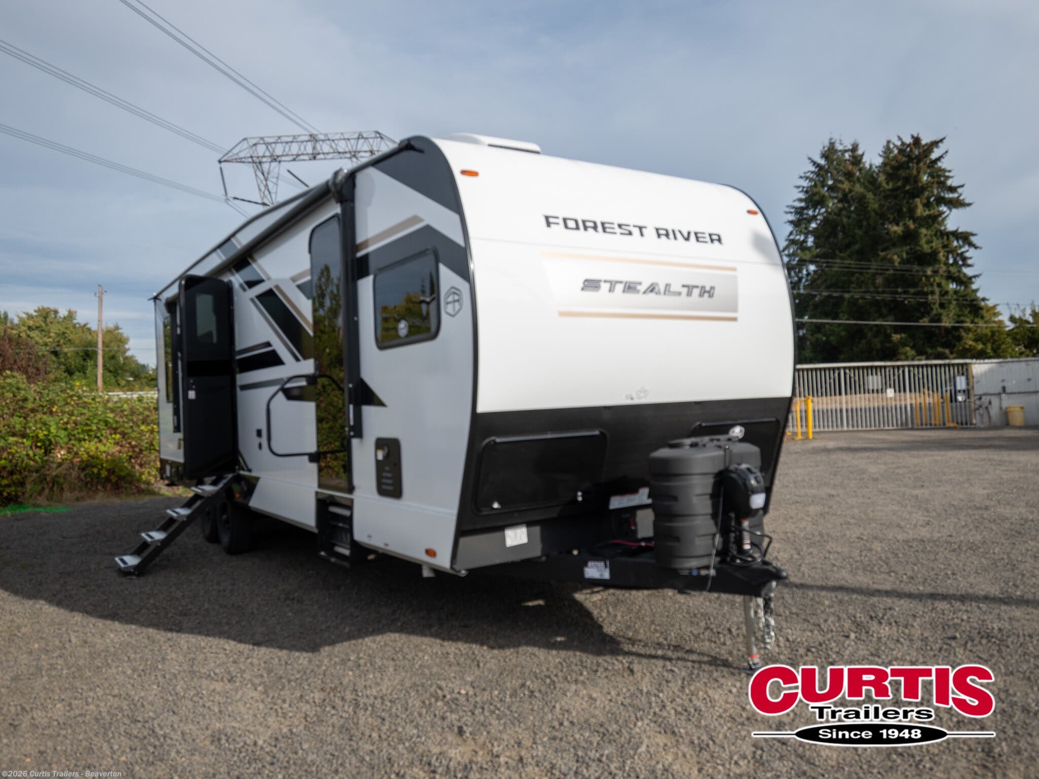 2027 Stealth SFT2600 by Forest River from Curtis Trailers - Beaverton in Beaverton, Oregon