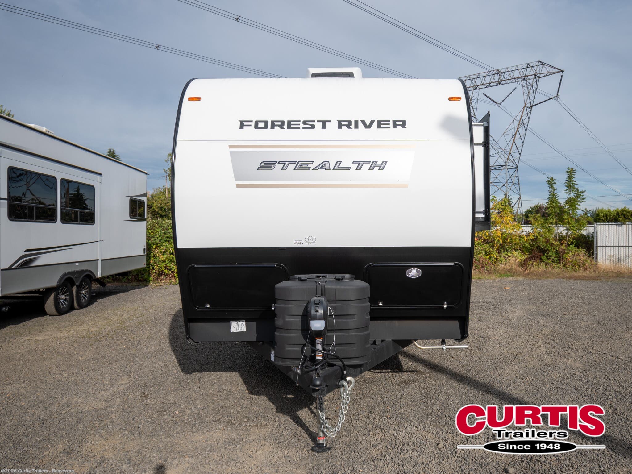 2027 Forest River Stealth SFT2600 - New Toy Hauler For Sale by Curtis Trailers - Beaverton in Beaverton, Oregon