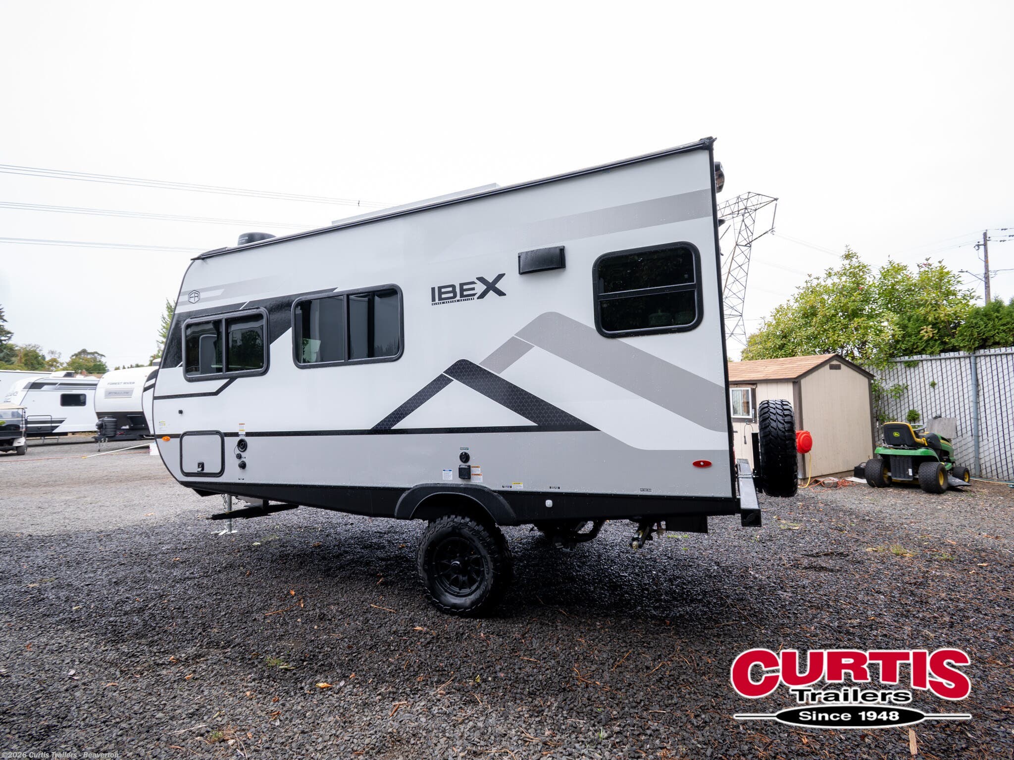 2026 IBEX 16MRJ by Forest River from Curtis Trailers - Beaverton in Beaverton, Oregon