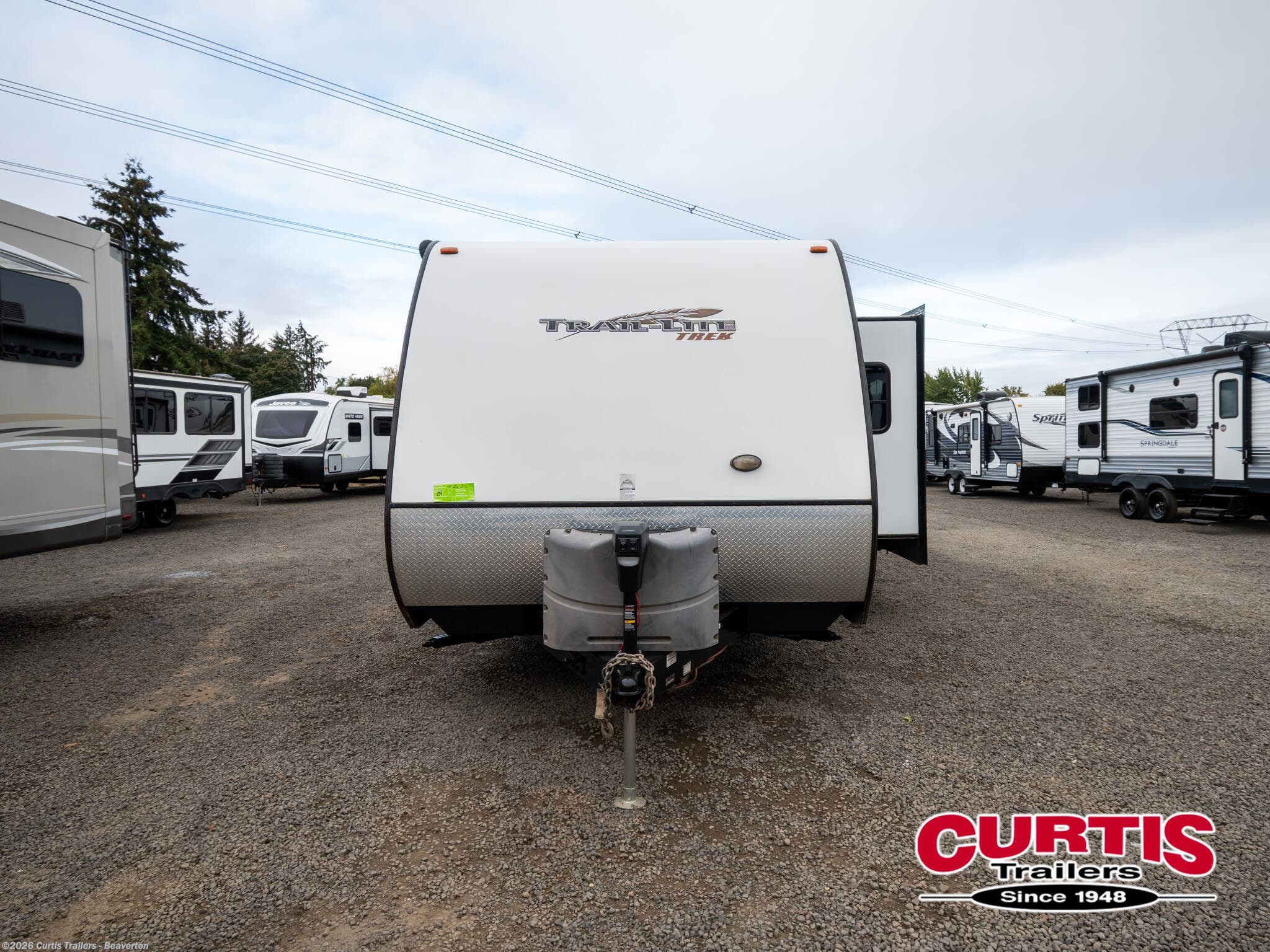 2013 Trail-Lite Trek 272BHS by R-Vision from Curtis Trailers - Beaverton in Beaverton, Oregon