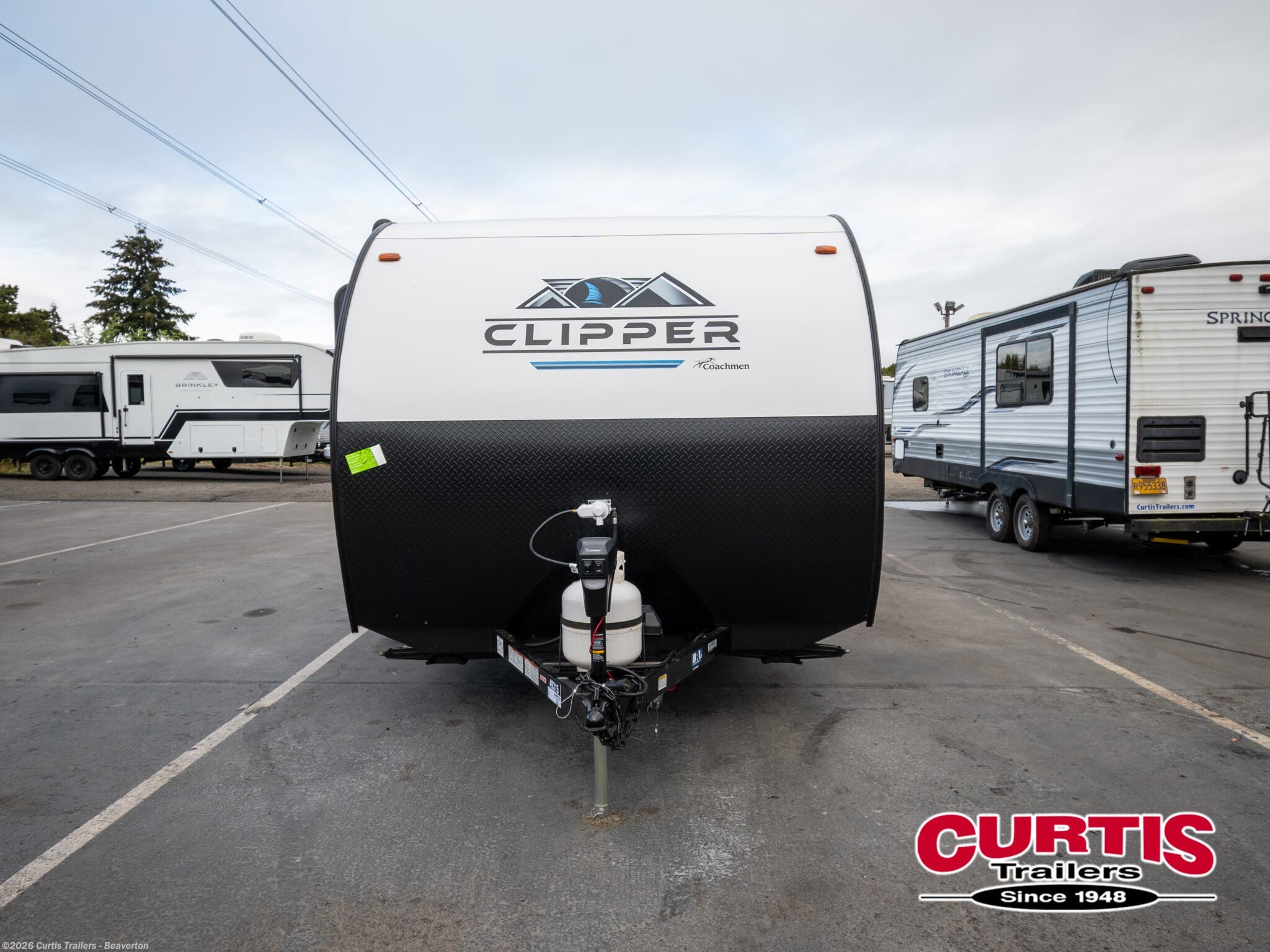 2024 Clipper 18FQ by Coachmen from Curtis Trailers - Beaverton in Beaverton, Oregon