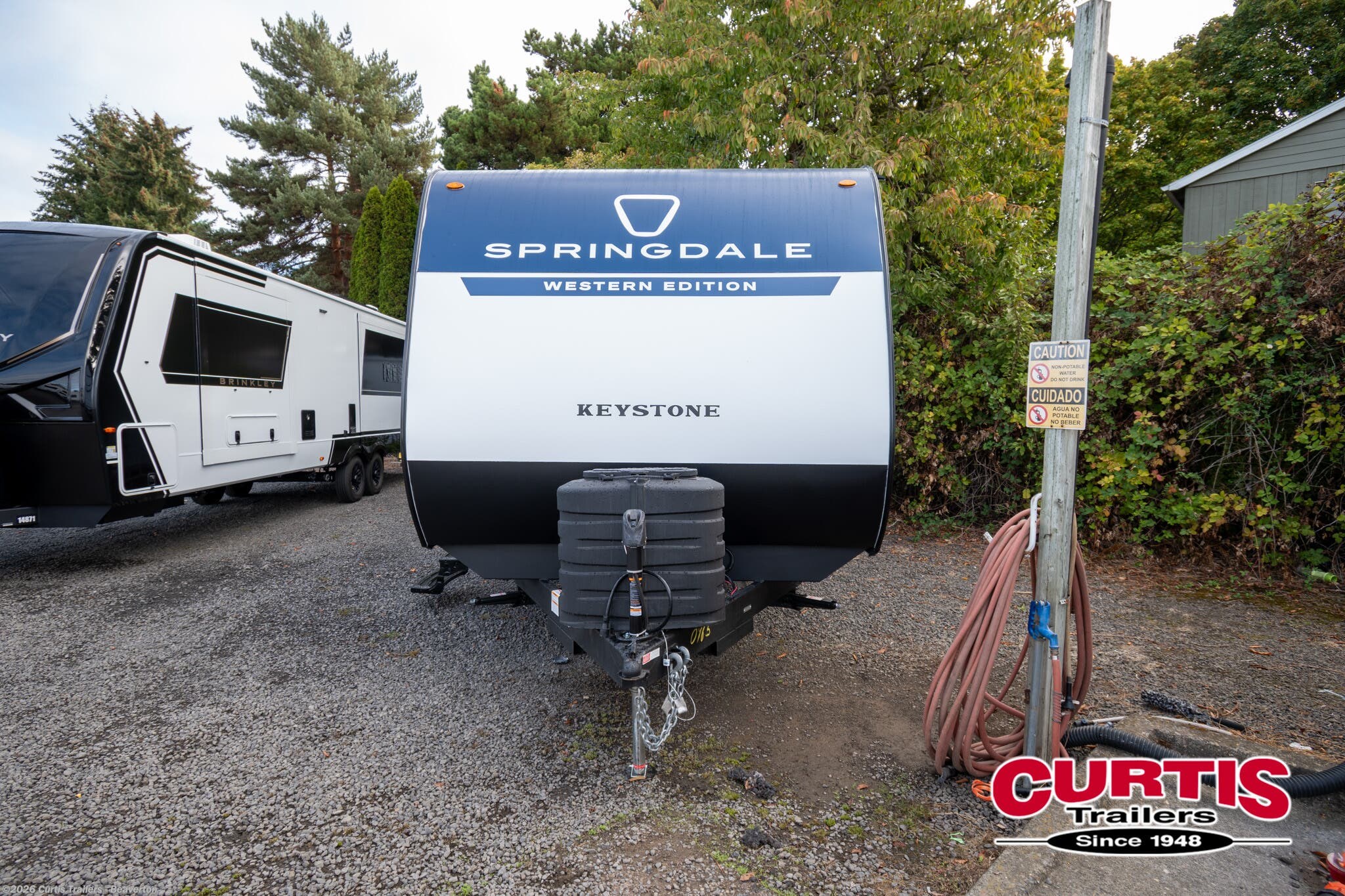 2027 Springdale WEST 2120RKSWE by Keystone from Curtis Trailers - Beaverton in Beaverton, Oregon