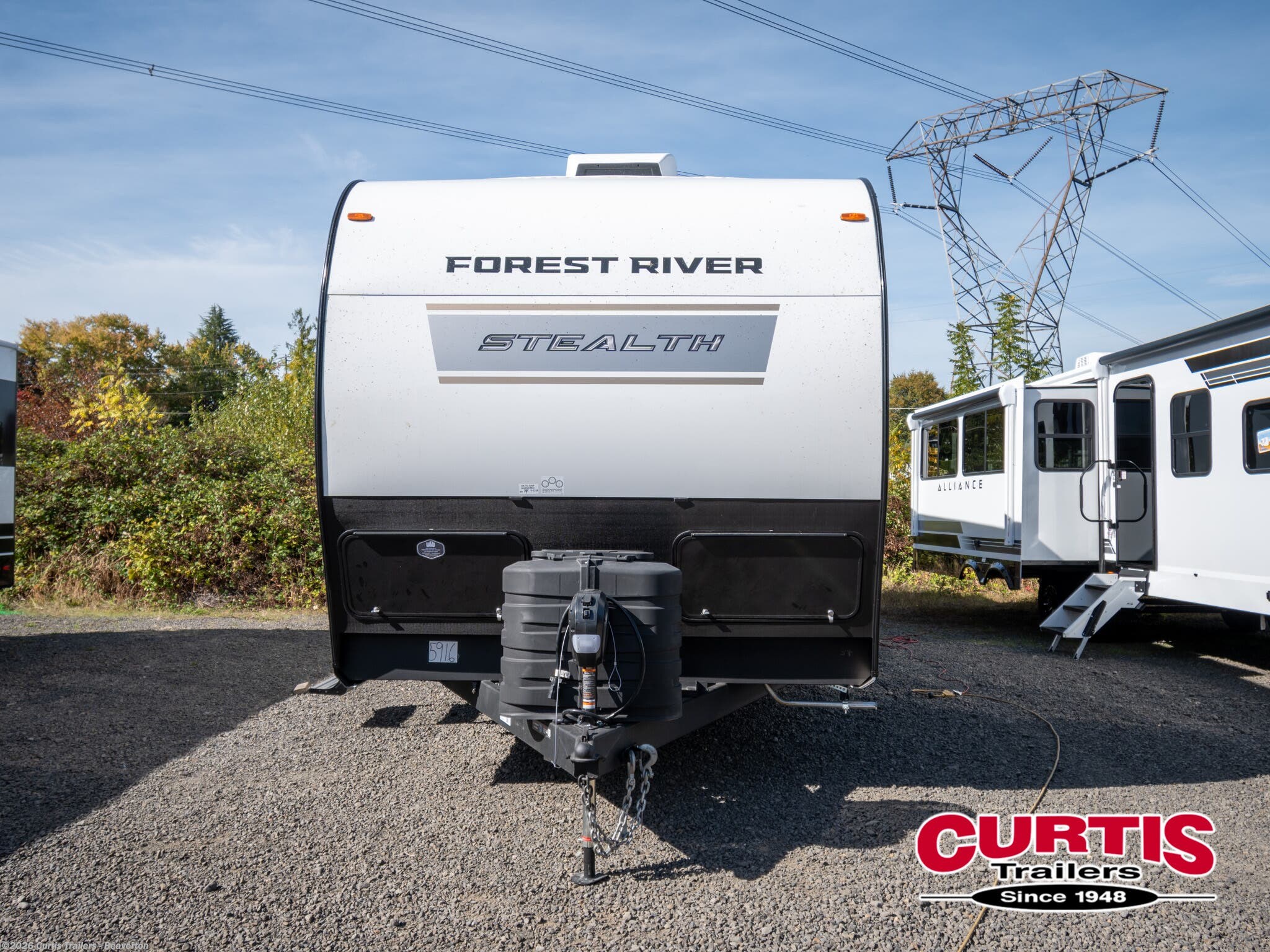 2027 Forest River Stealth SFT2900 - New Toy Hauler For Sale by Curtis Trailers - Beaverton in Beaverton, Oregon