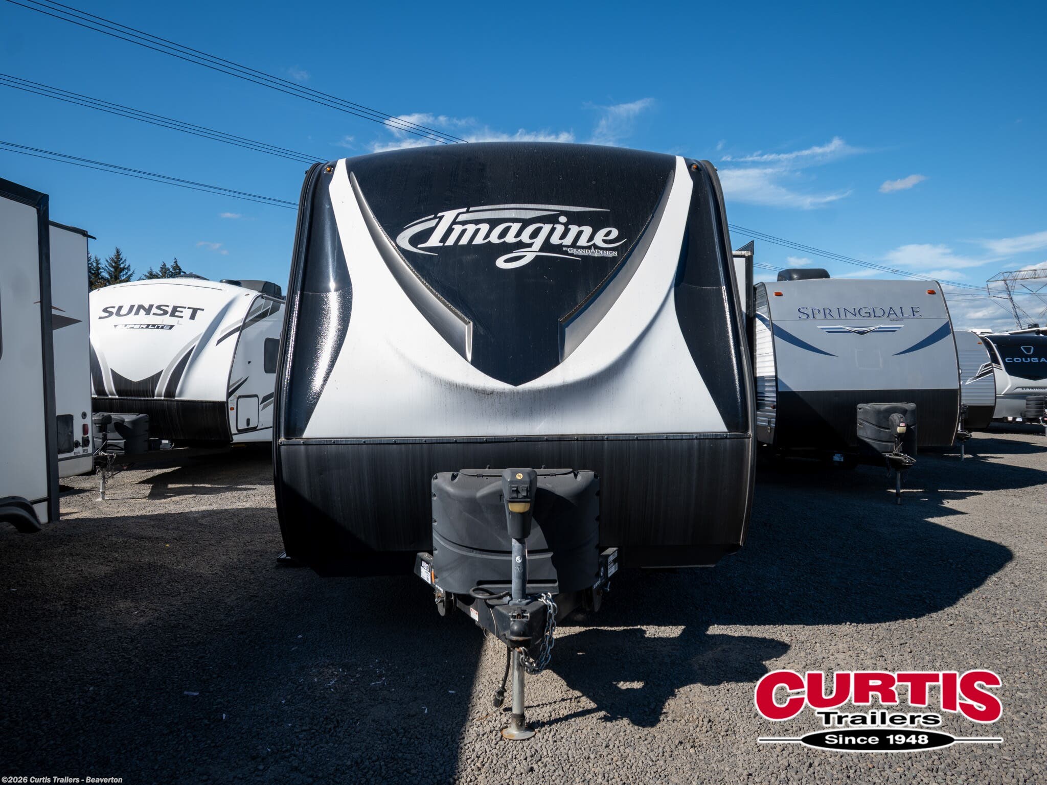 2019 Grand Design Imagine 2800BH - Used Travel Trailer For Sale by Curtis Trailers - Beaverton in Beaverton, Oregon