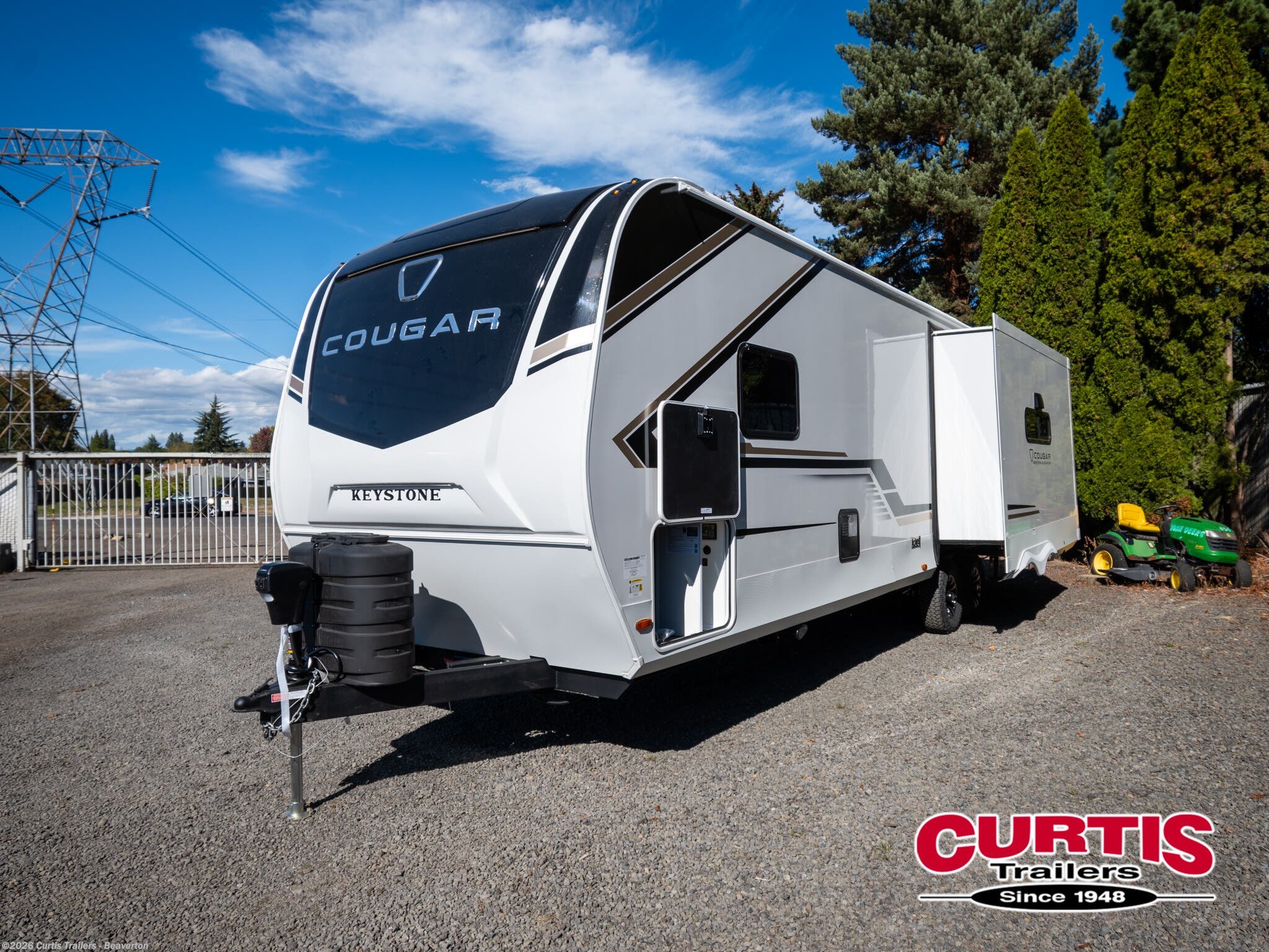 New 2027 Keystone Cougar Half-Ton 29rlwe available in Beaverton, Oregon