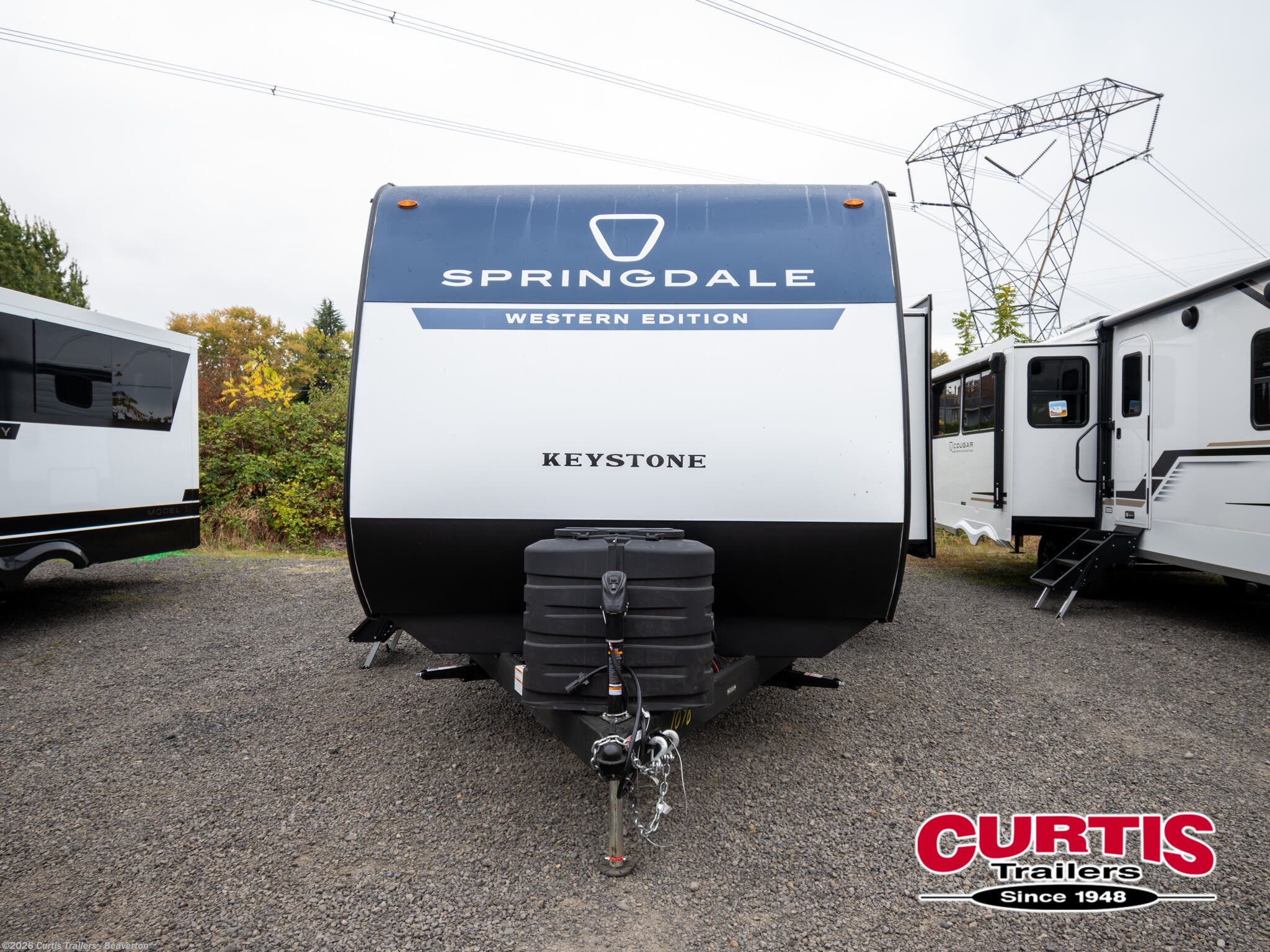 2027 Keystone Springdale West 2880BRSWE - New Travel Trailer For Sale by Curtis Trailers - Beaverton in Beaverton, Oregon