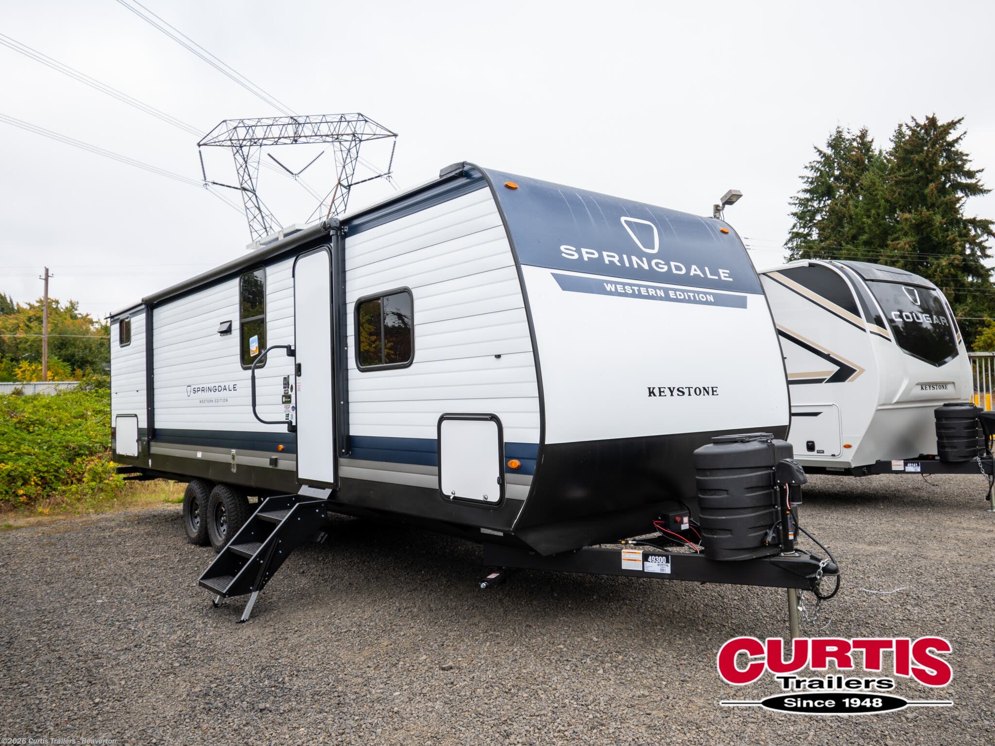 2027 Springdale West 2880BRSWE by Keystone from Curtis Trailers - Beaverton in Beaverton, Oregon