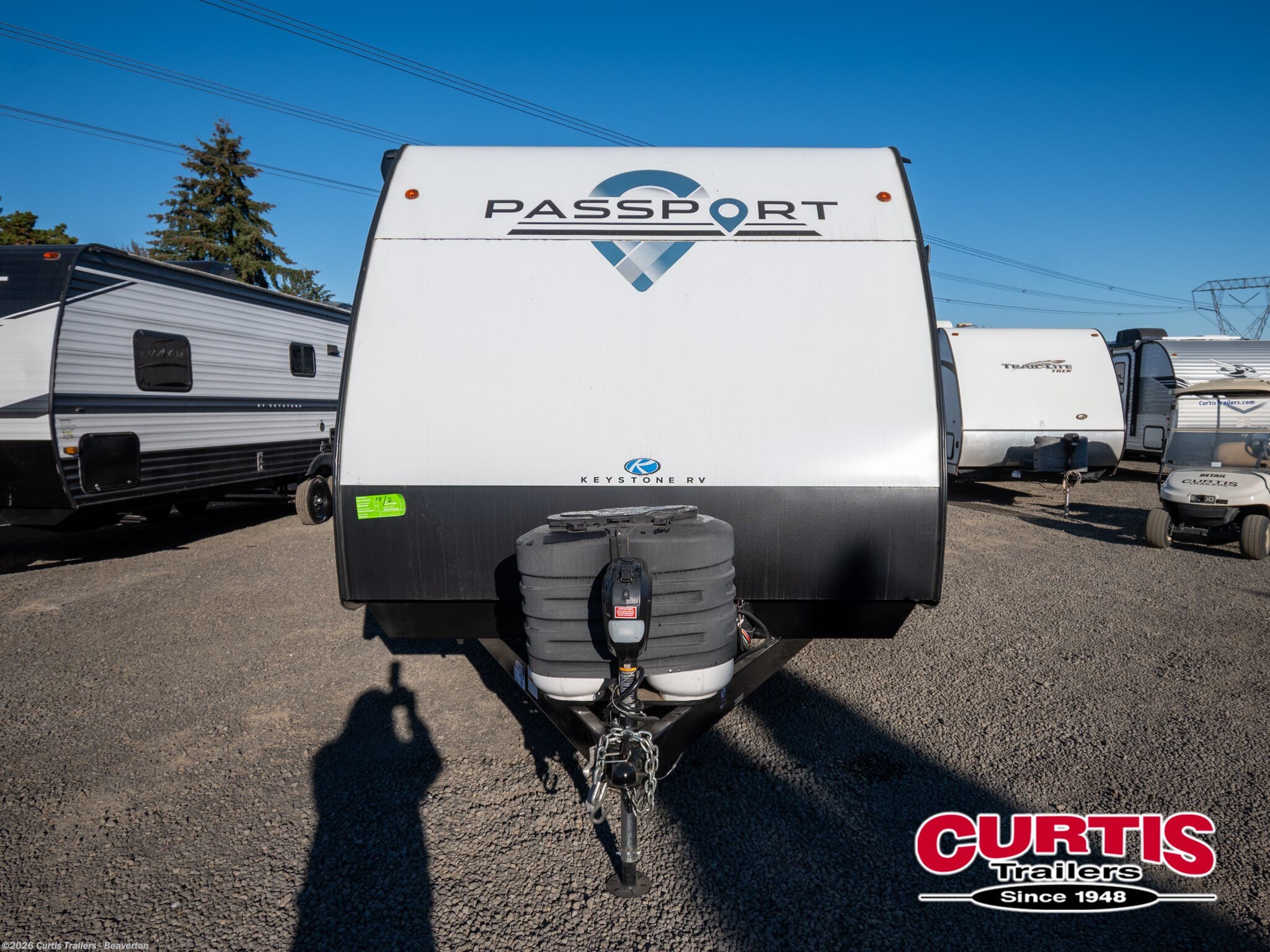 2024 Passport 229rkwe by Keystone from Curtis Trailers - Beaverton in Beaverton, Oregon